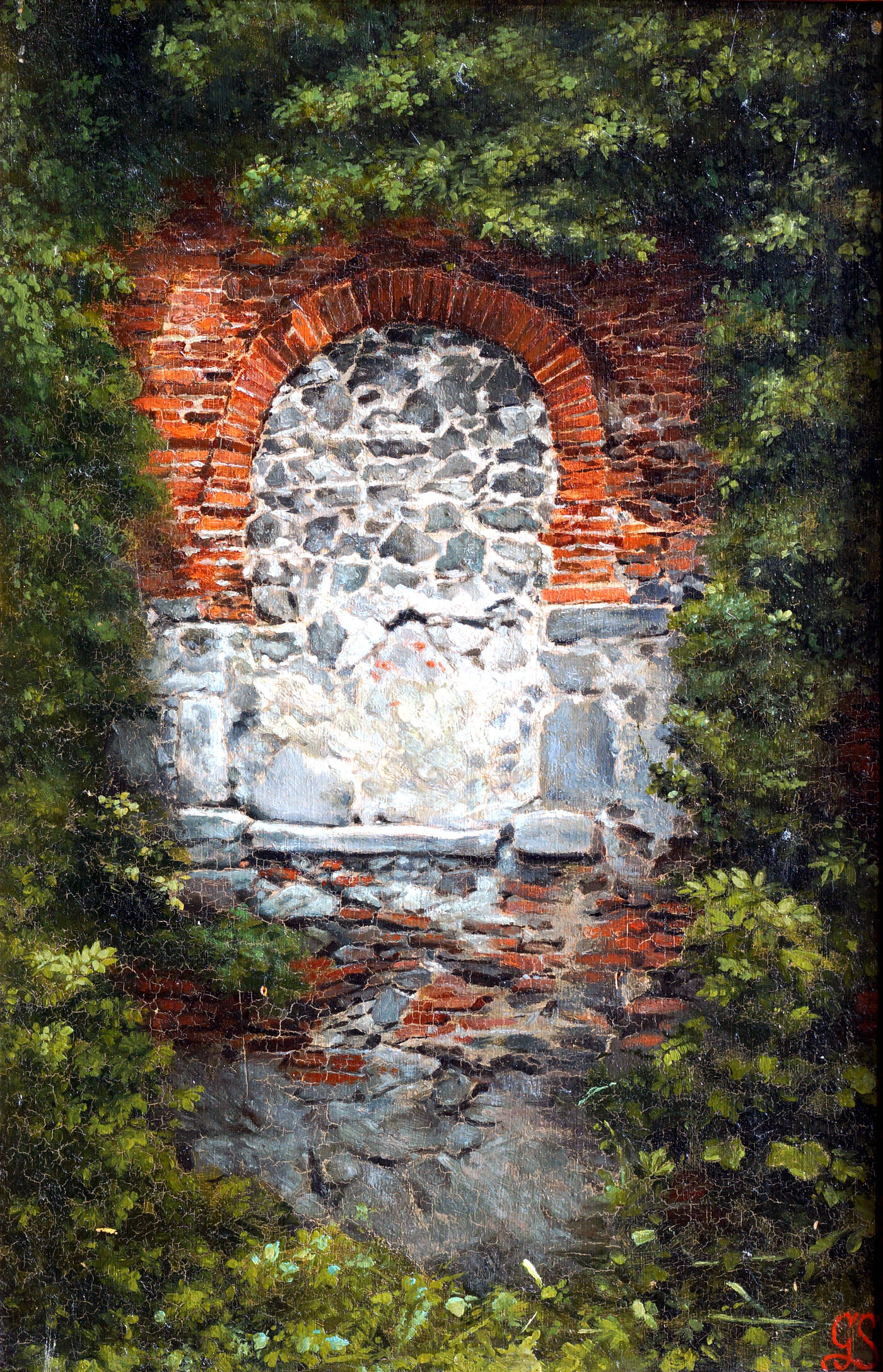 GIOVANNI STORNONE - 'Porta Bosone - Ivrea' 