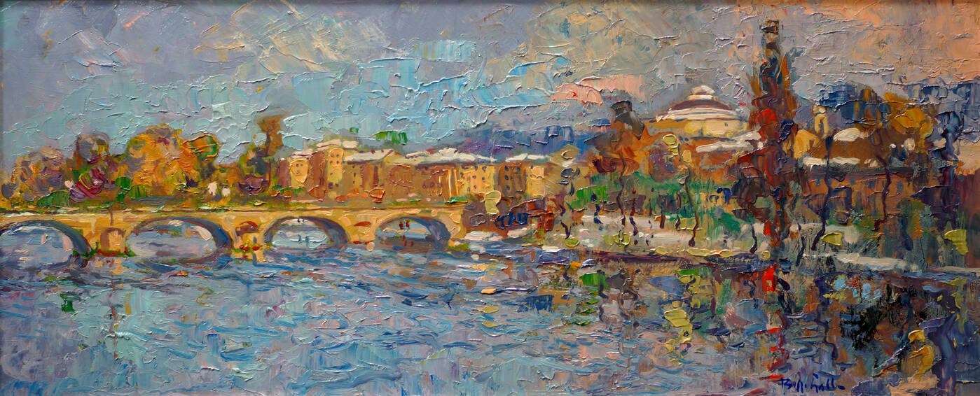 BEPPE GALLO - 'Inverno lungo Po' 2009