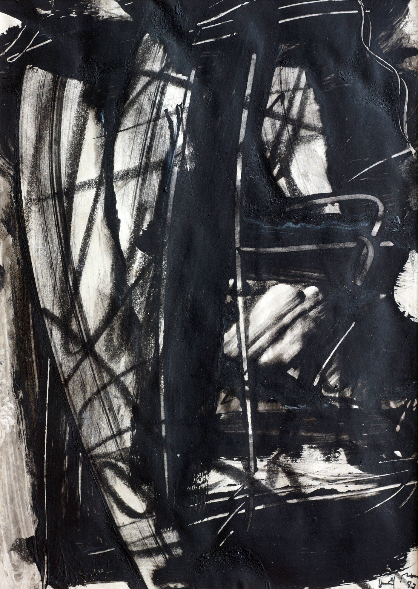 EMILIO VEDOVA - 'Studio' 1987