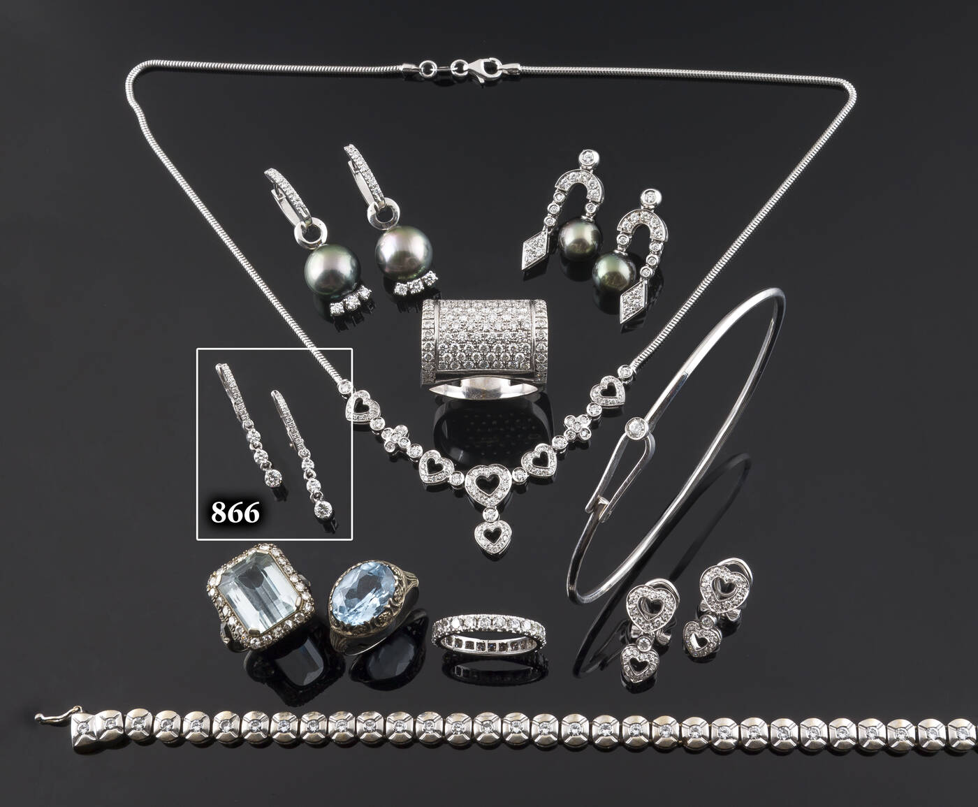 COPPIA DI ORECCHINI -   