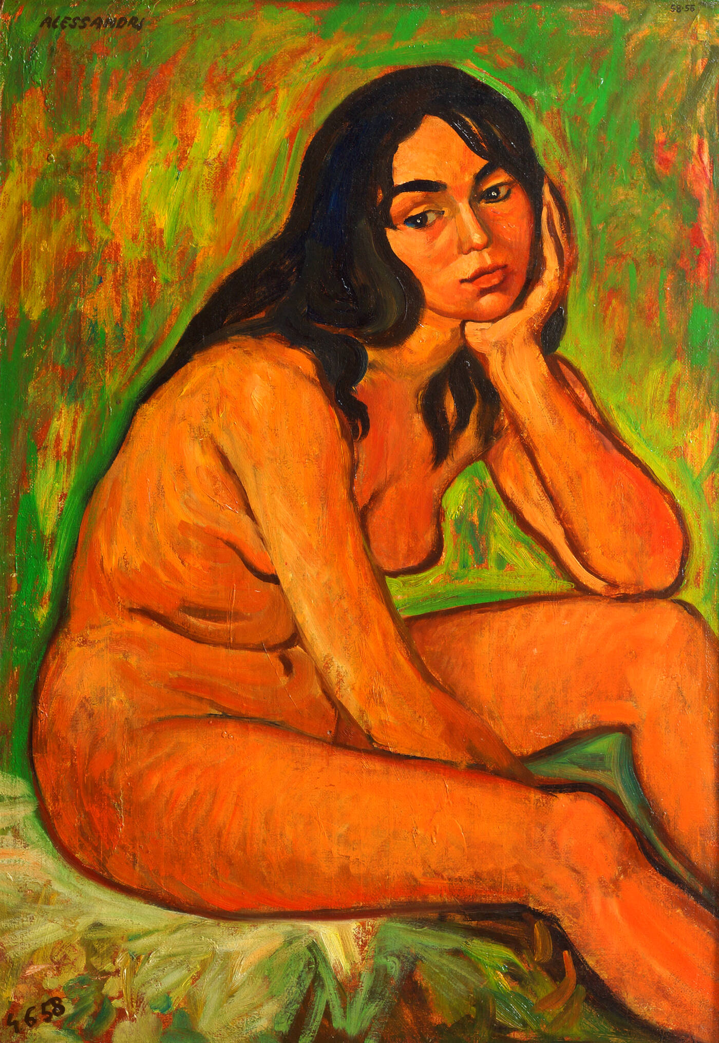 LORENZO ALESSANDRI - 'Lu.90' 1958