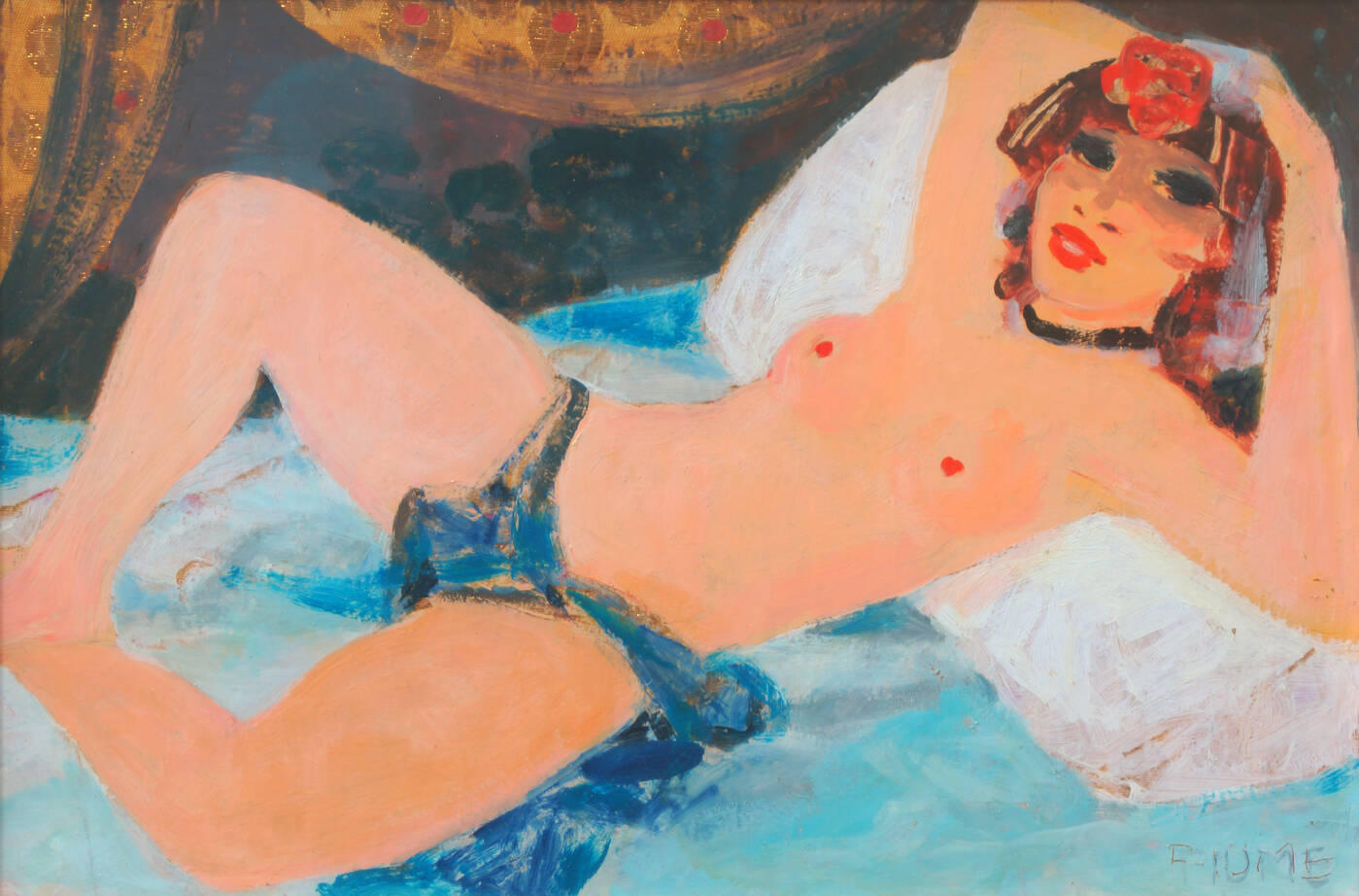 SALVATORE FIUME - 'Odalisca'