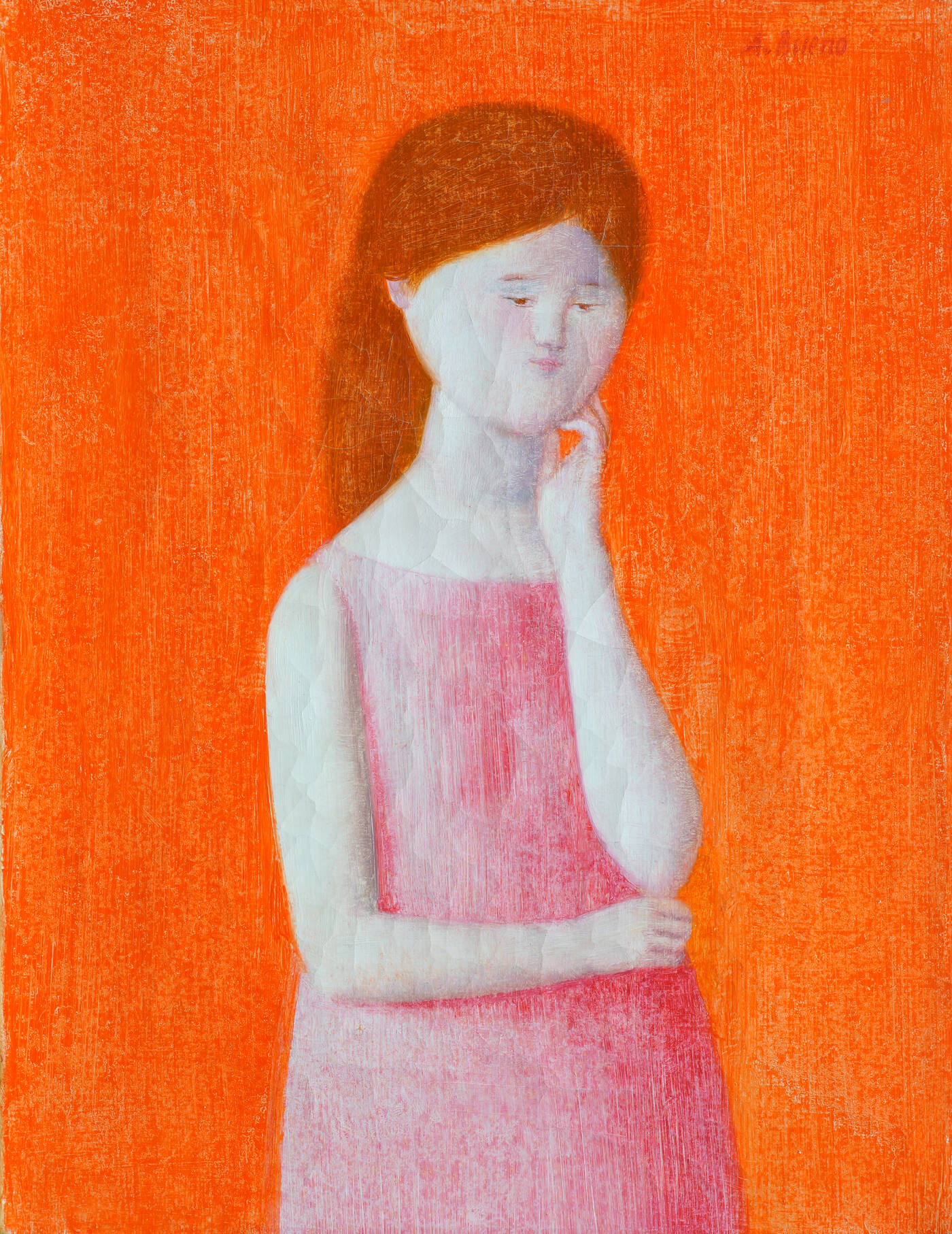 ANTONIO BUENO - 'La pensosa' 1980