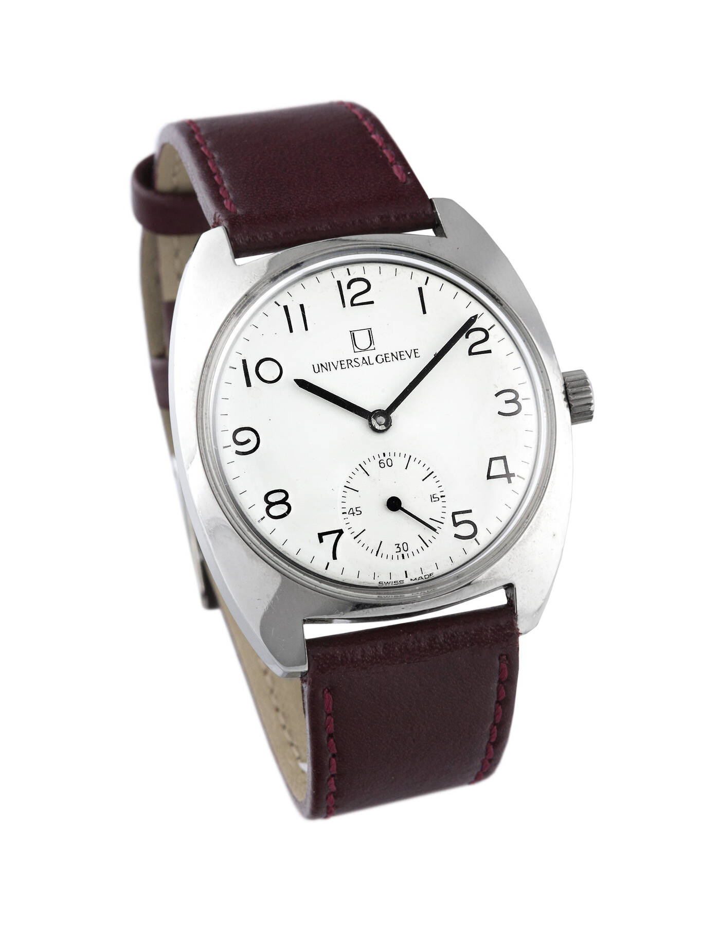 UNIVERSAL GENEVE - Solo tempo, anni '70