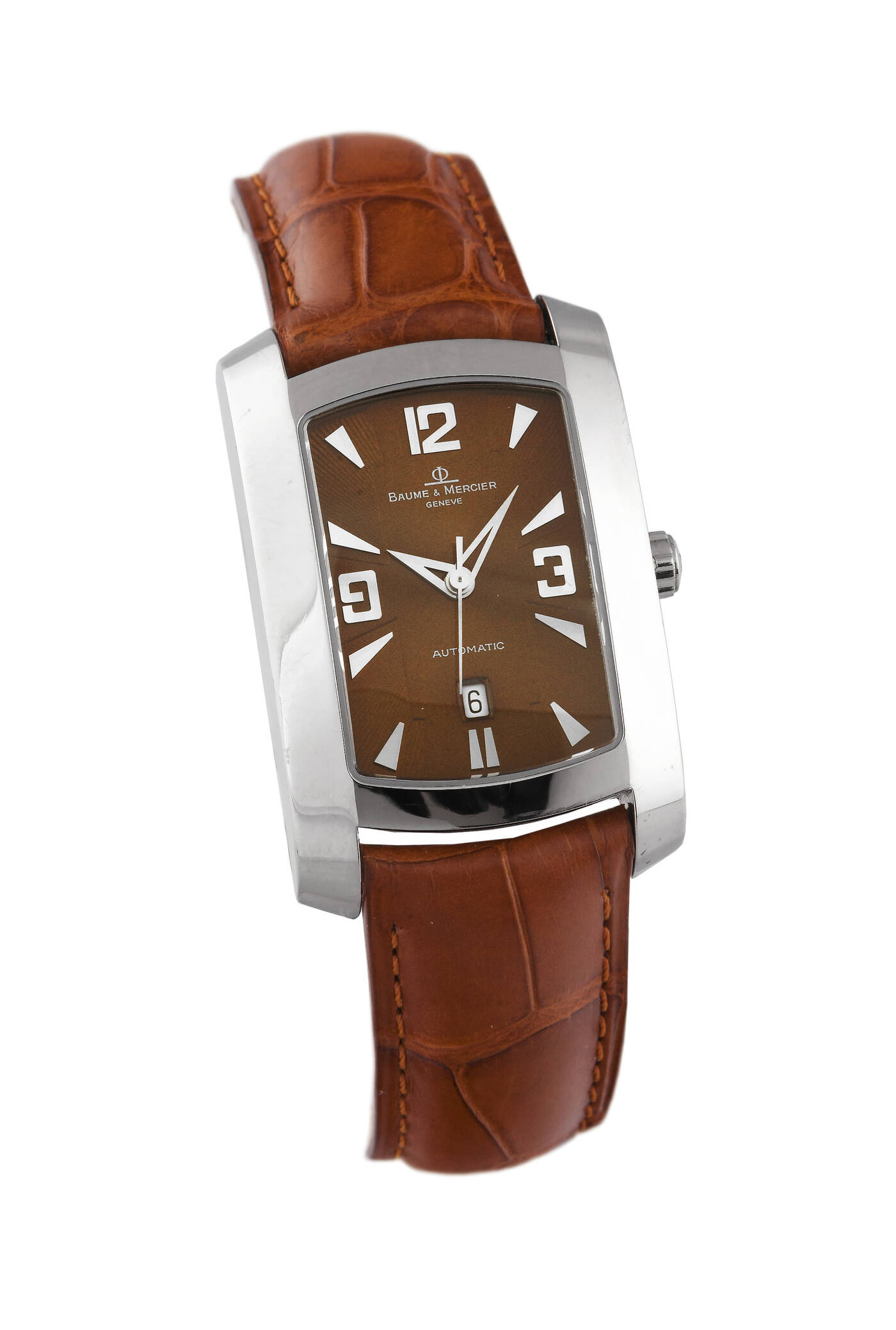 BAUME & MERCIER - Mod. 'Hampton Milleis', ref. 65308, serie recente