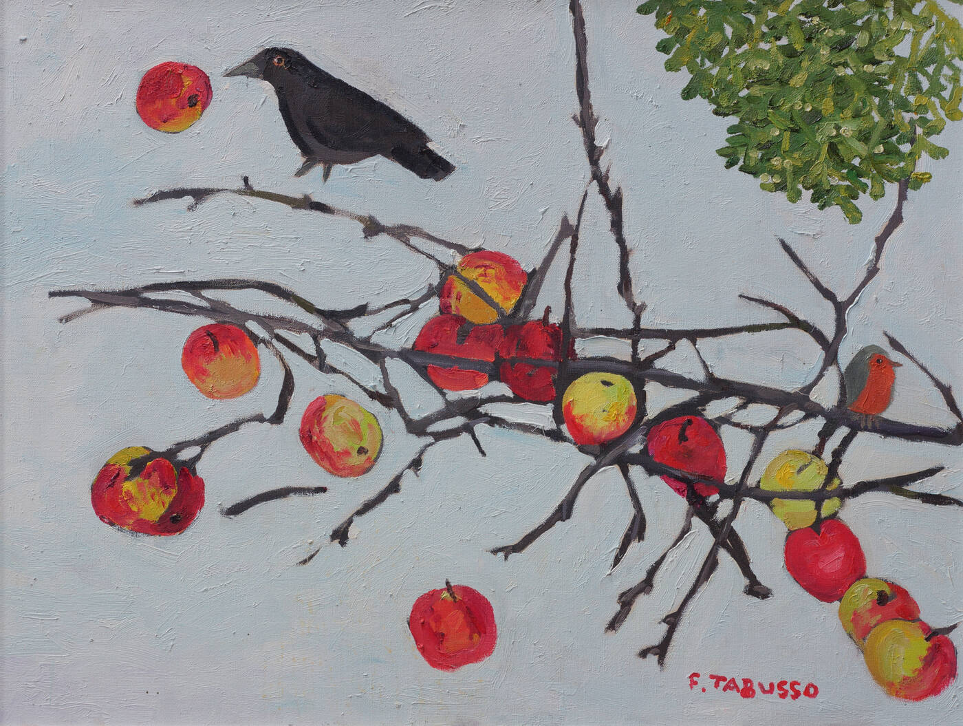 FRANCESCO TABUSSO - 'Mele d'inverno' 2007