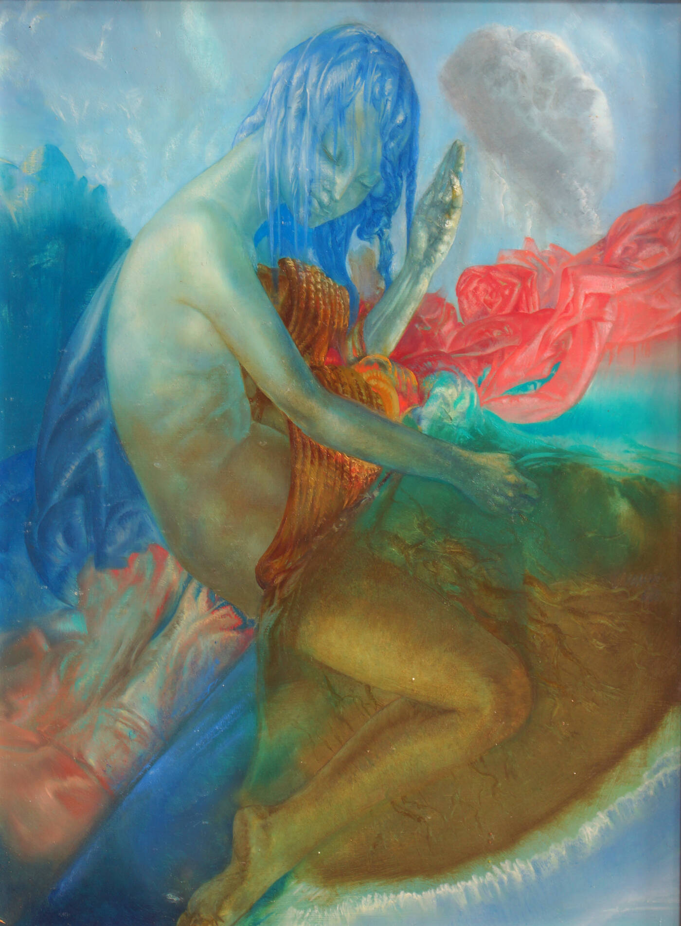 ABACUC (Silvano Gilardi) - 'Venere ?' 1972