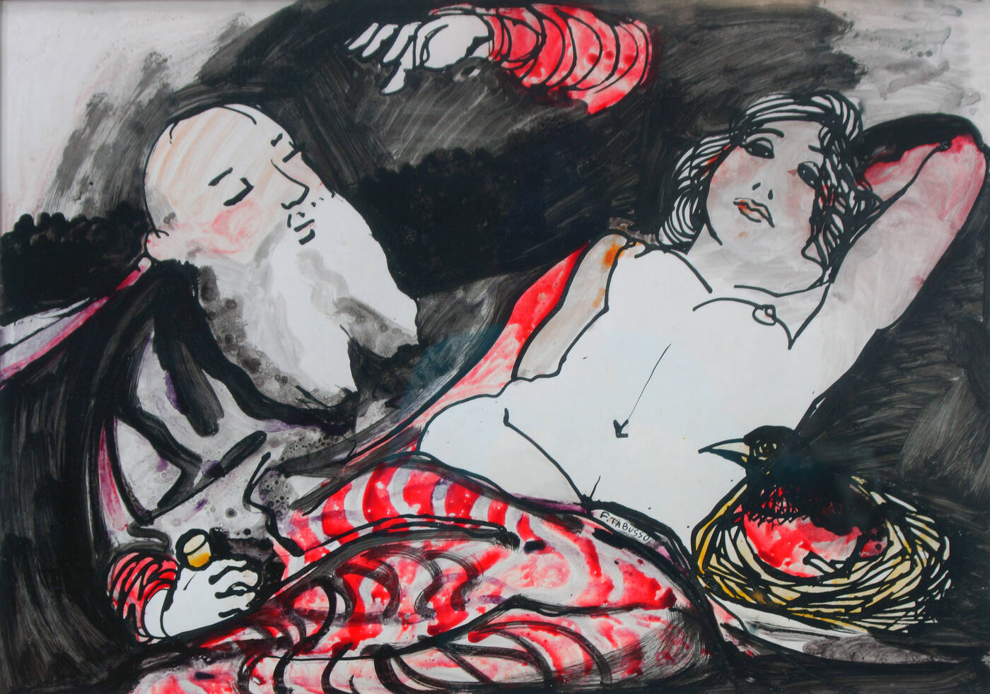 FRANCESCO TABUSSO - 'Susanna e il vecchione'