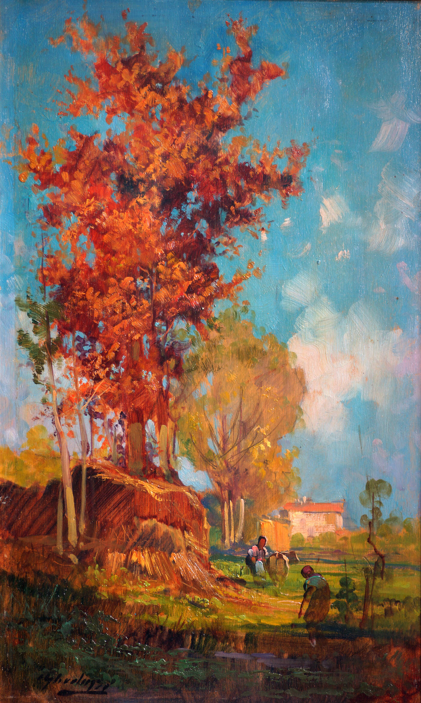 CESARE GHEDUZZI - 'Campagna'