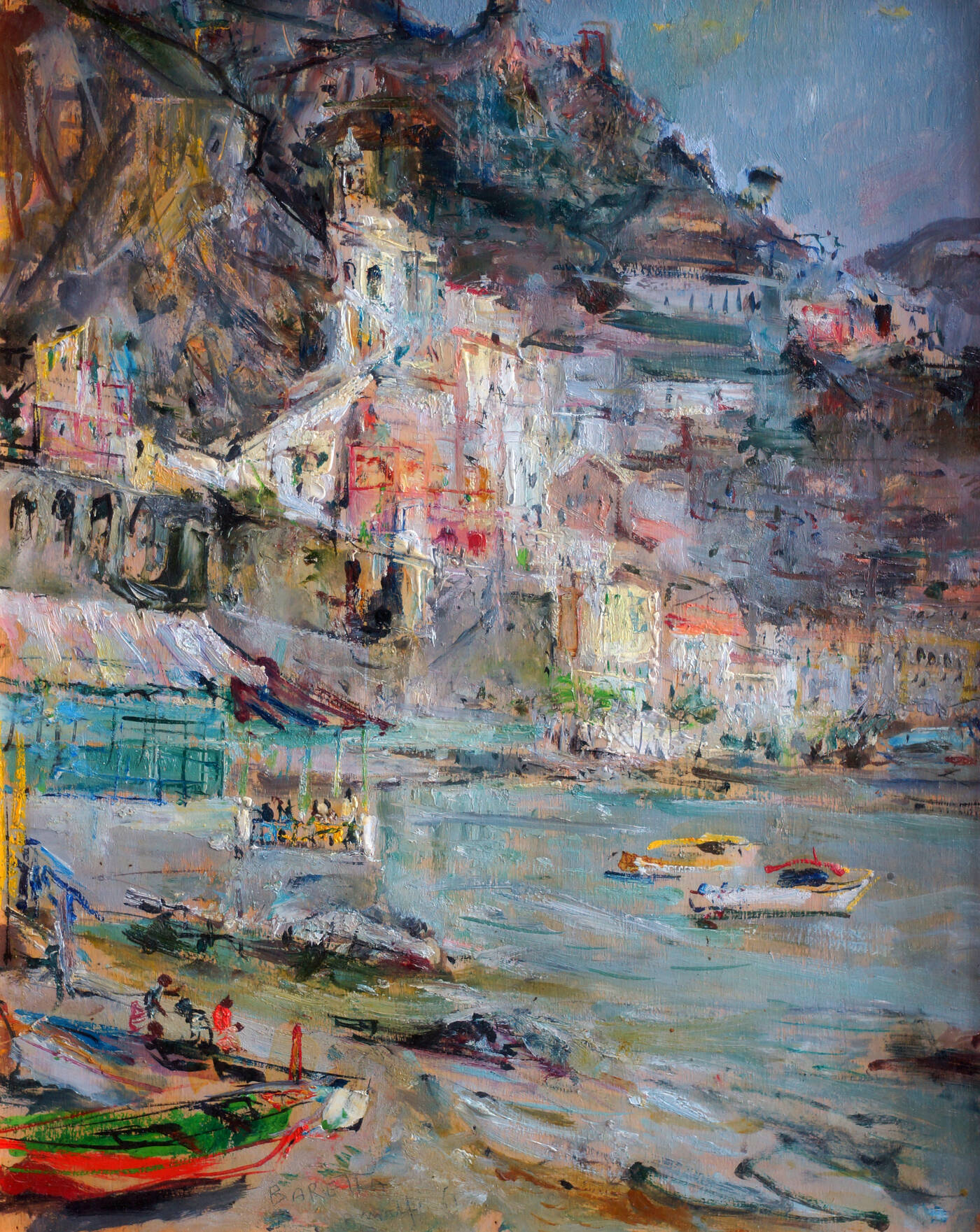 MICHELE BARETTA - 'Amalfi' aprile 1961
