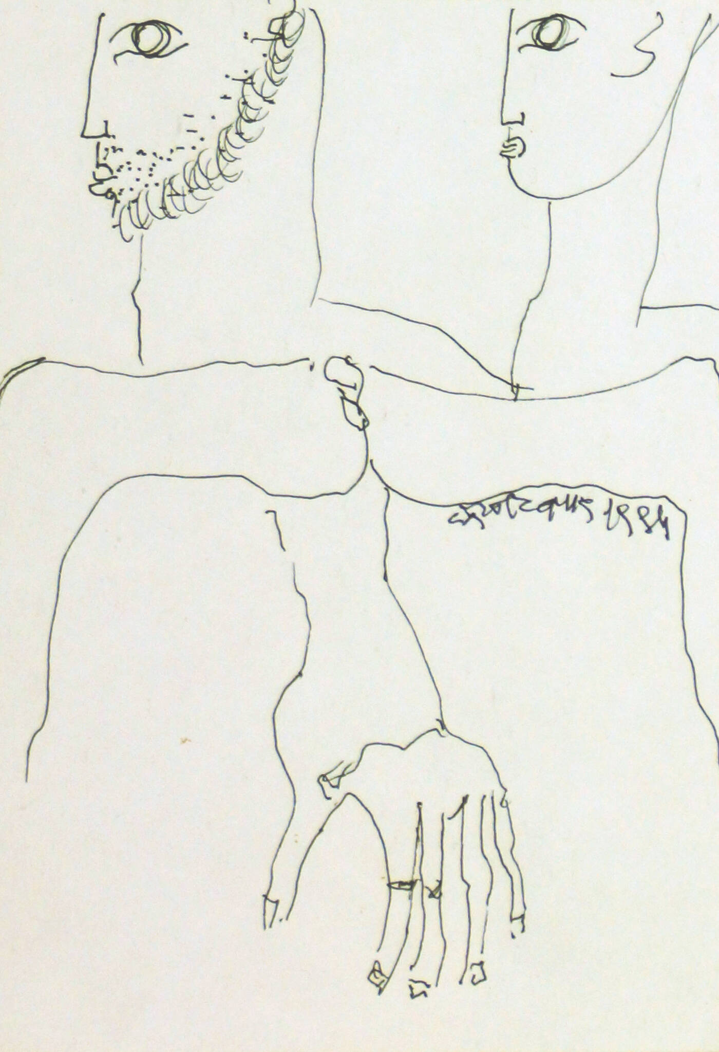 CAROL RAMA - 'Senza titolo' 1994 