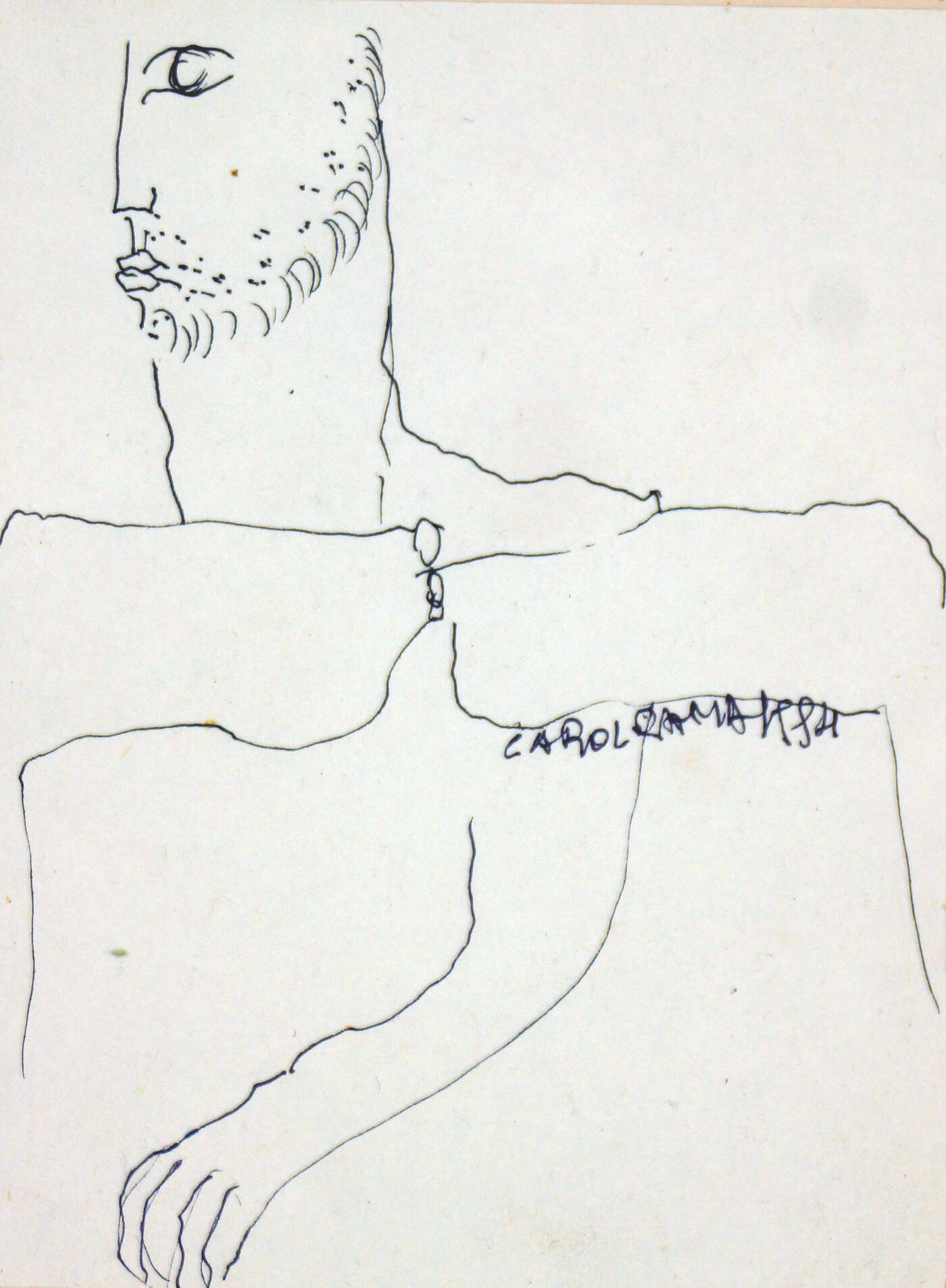 CAROL RAMA - 'Senza titolo' 1994