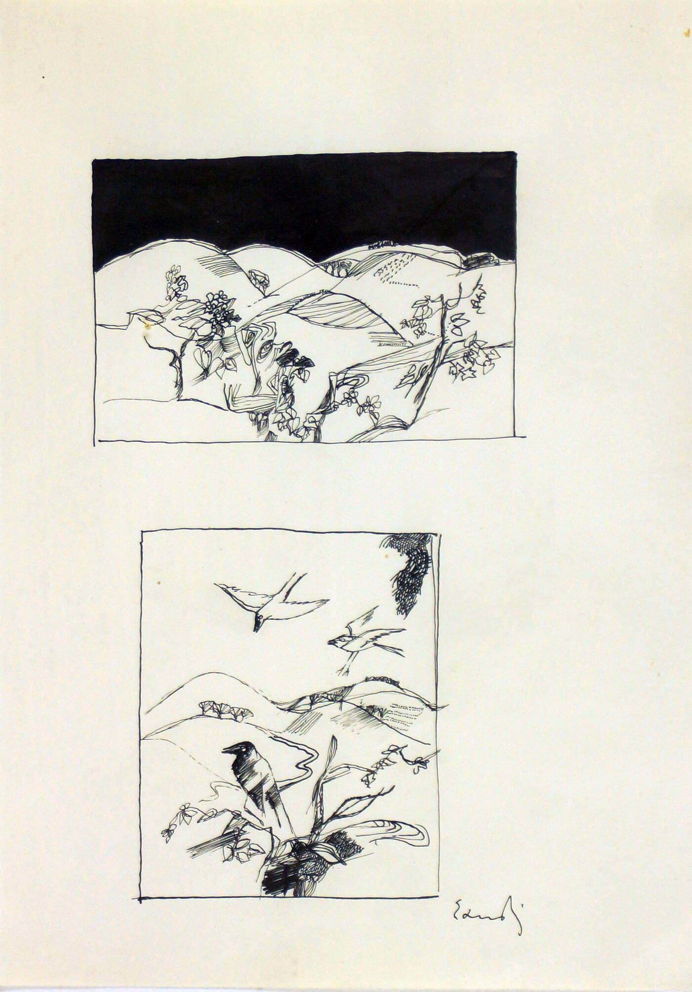 FERNANDO EANDI - 'Senza titolo'