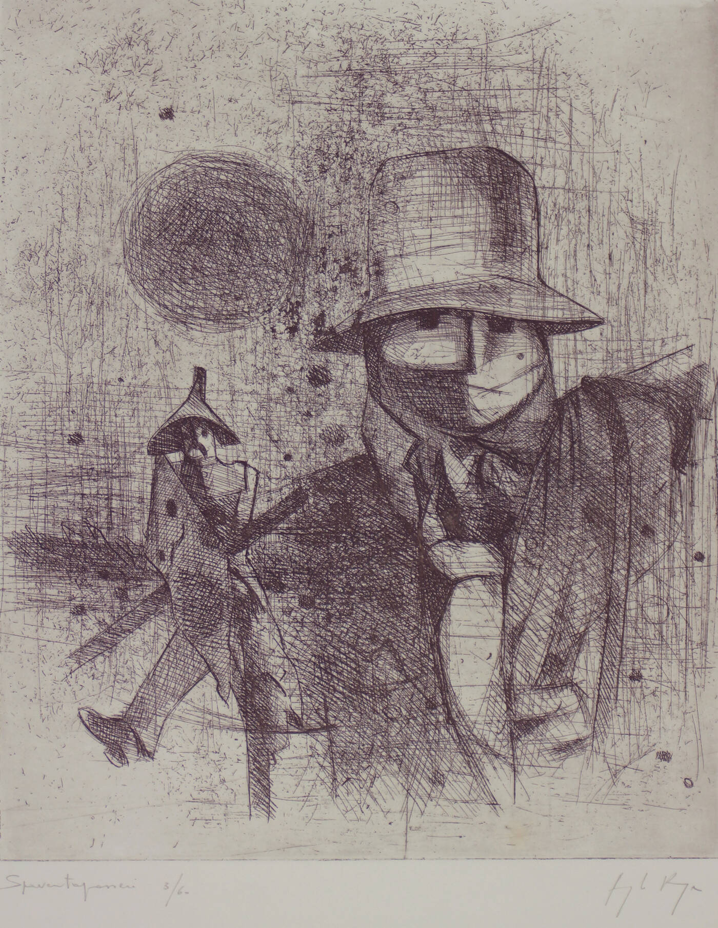 ANGELO RUGA - 'Spaventapasseri'