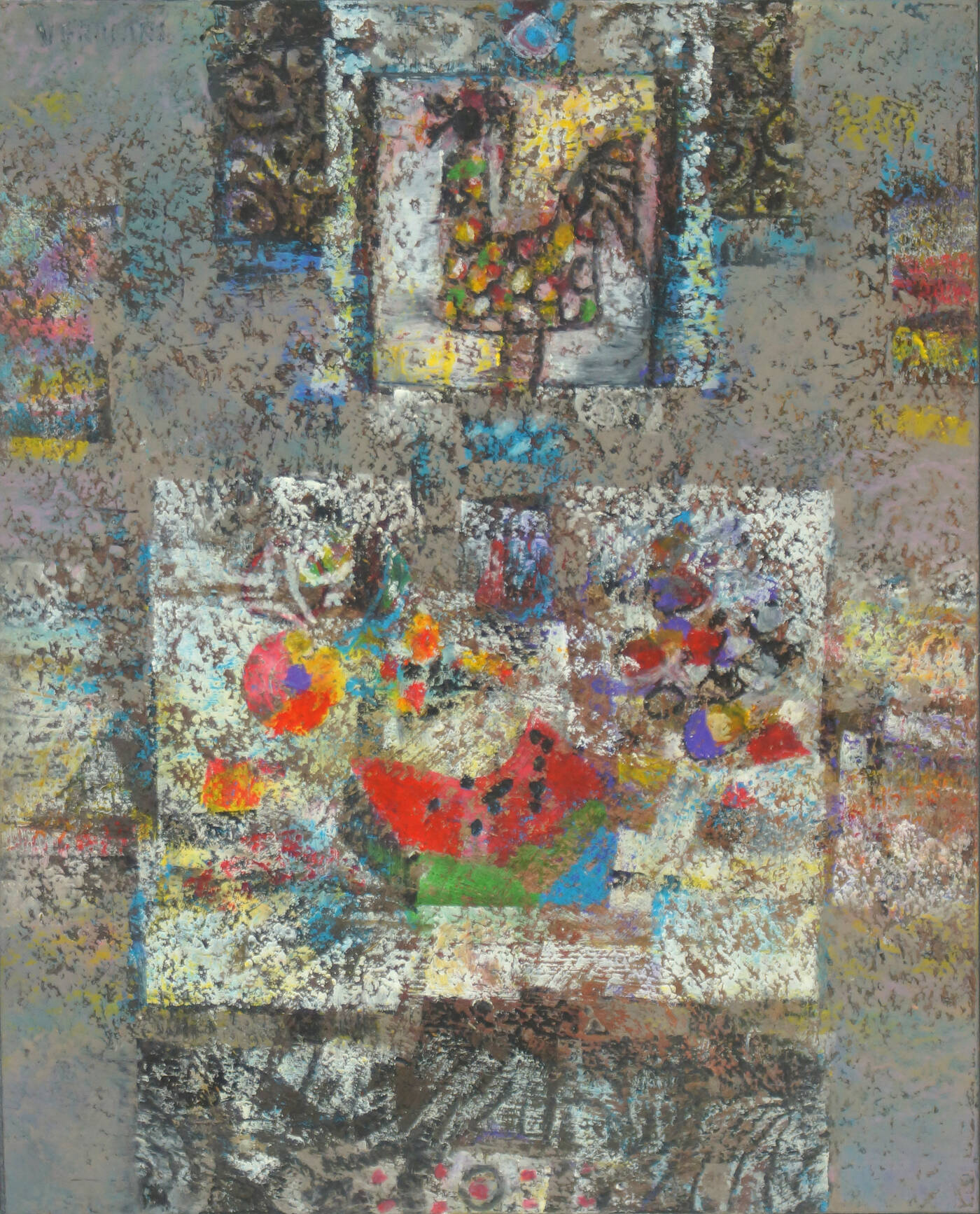 LUCIANO VERDIANI - 'Senza titolo'