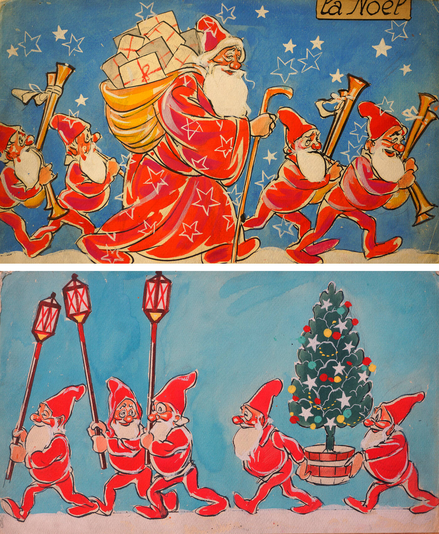 GOLIA (Eugenio Colmo) - 'La Noel' anni '950