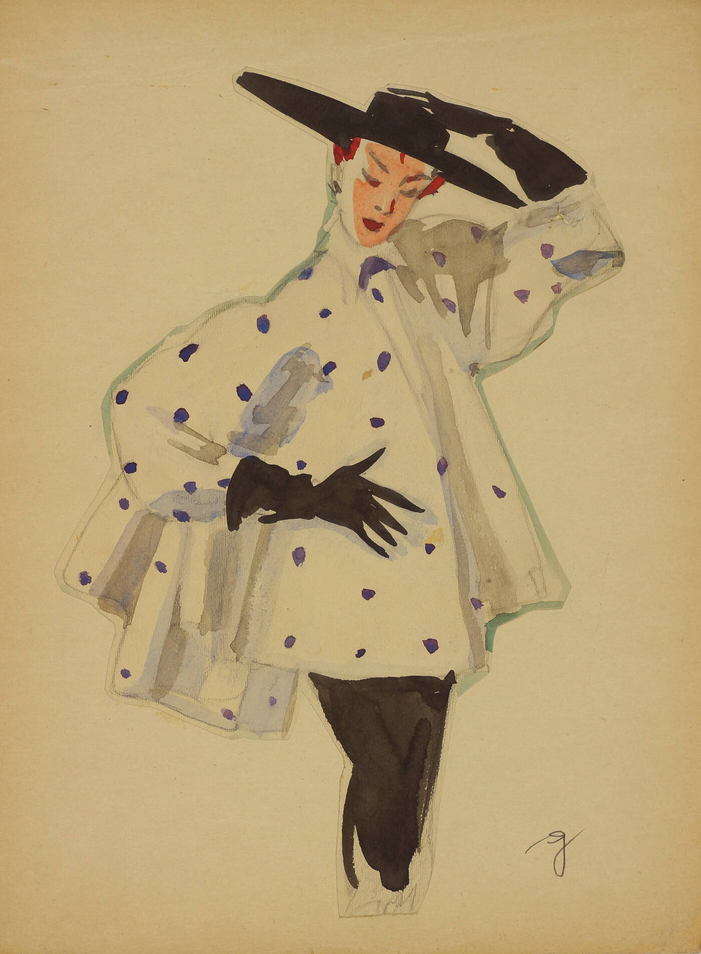 GOLIA (Eugenio Colmo) - 'Naida' 1953