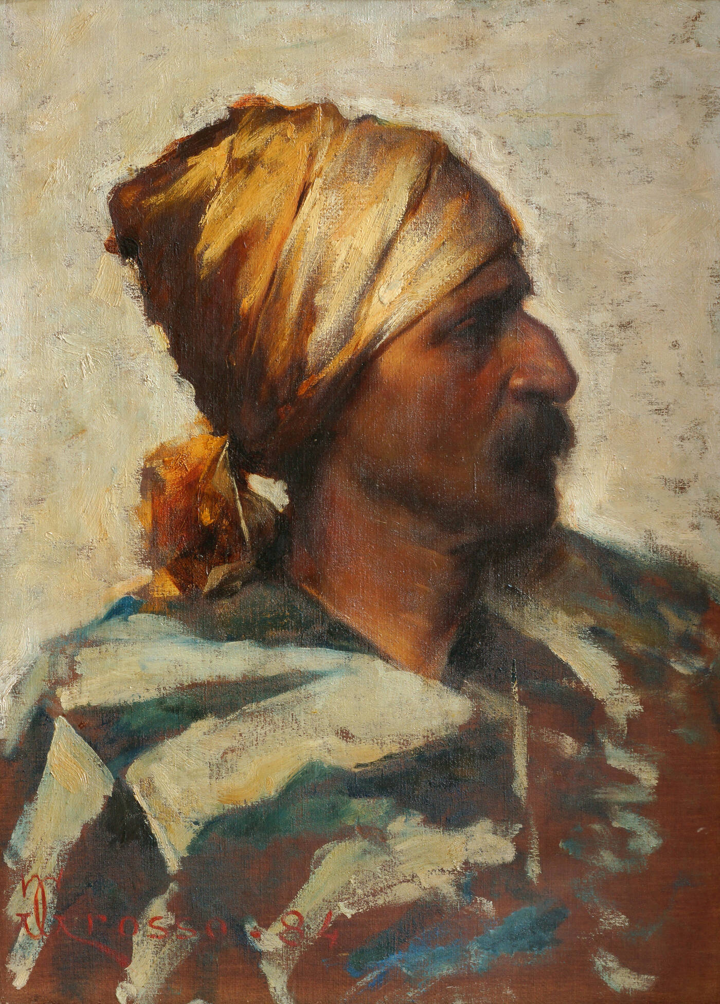 GIACOMO GROSSO - 'Selam' 1884