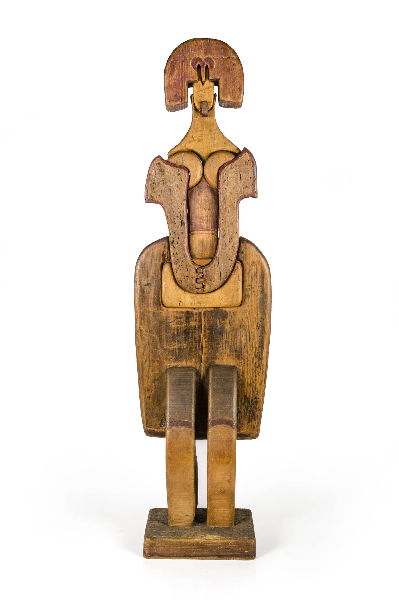 ADOLF VALLAZZA - 'Figura femminile' 1978