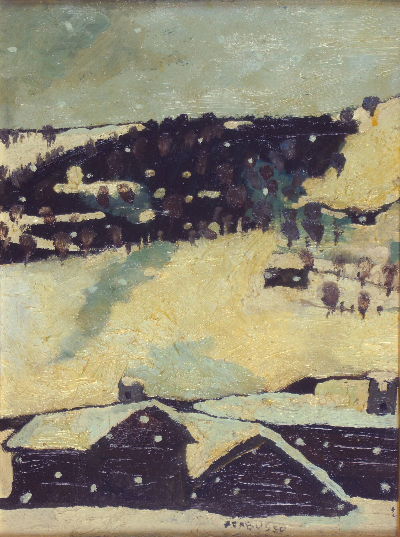 FRANCESCO TABUSSO - 'Horres'