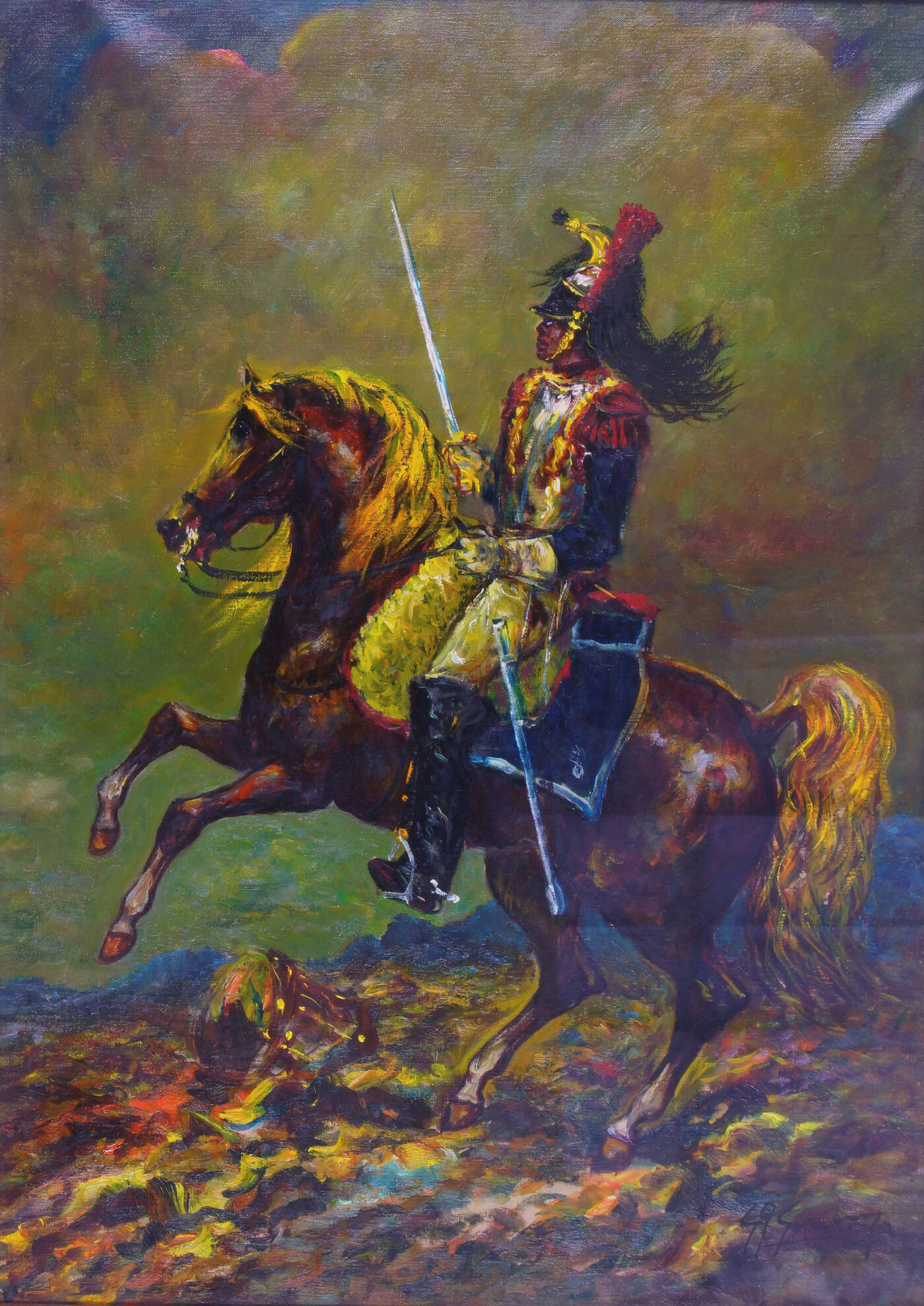 GIOVANFRANCESCO GONZAGA - 'Corazziere'