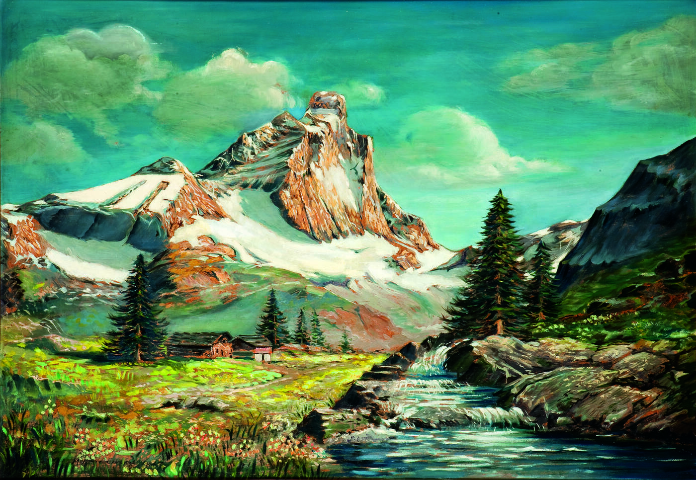 M. PIRRA - 'Cervino' 1947