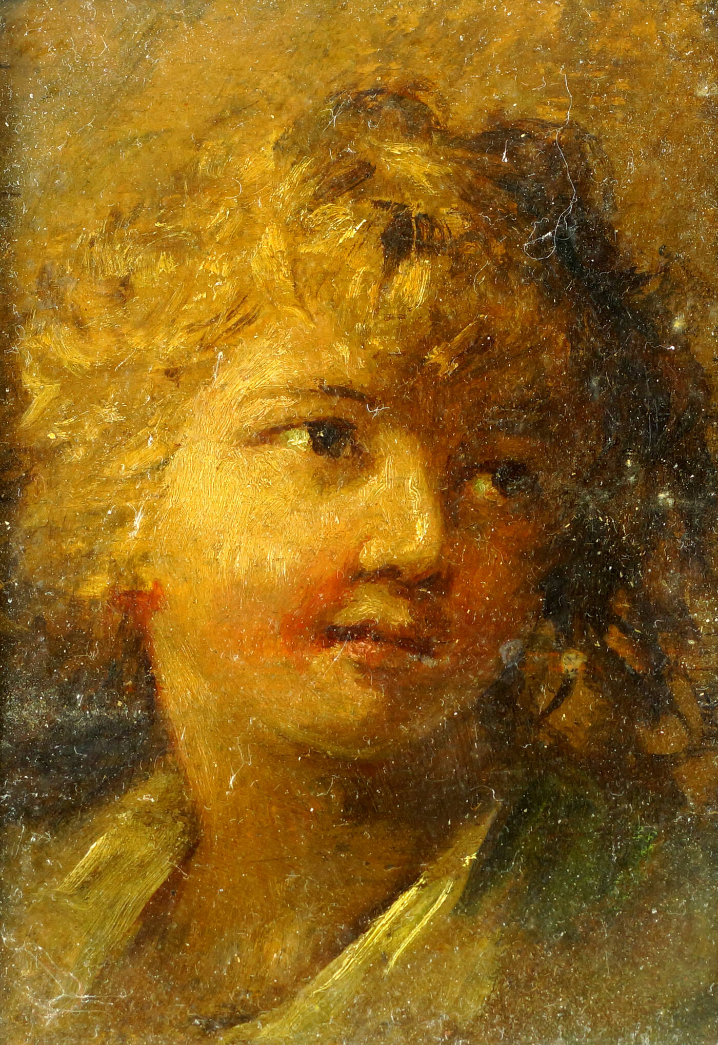 PITTORE ANONIMO - 'Ritratto di fanciullo'