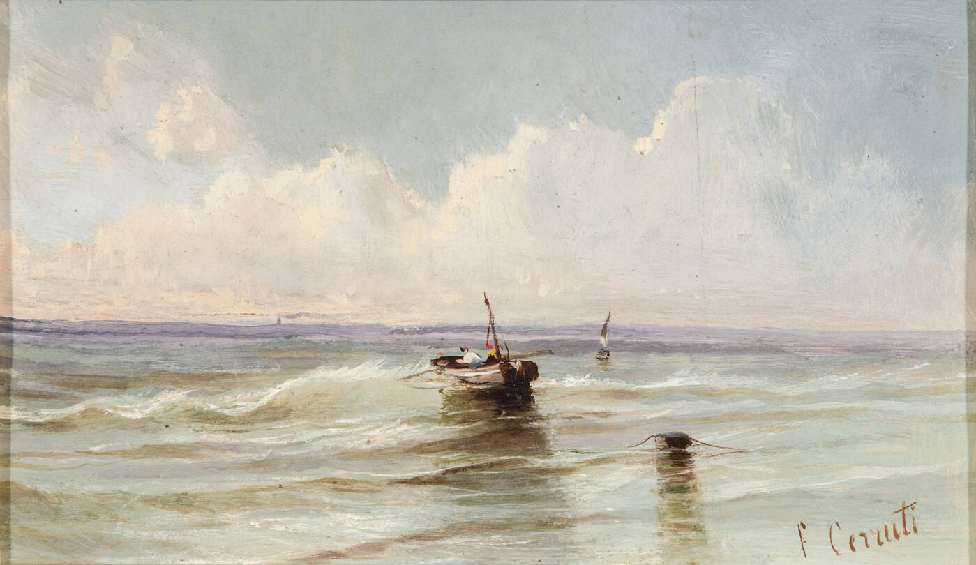 FELICE CERRUTI BAUDUC - 'Marina'