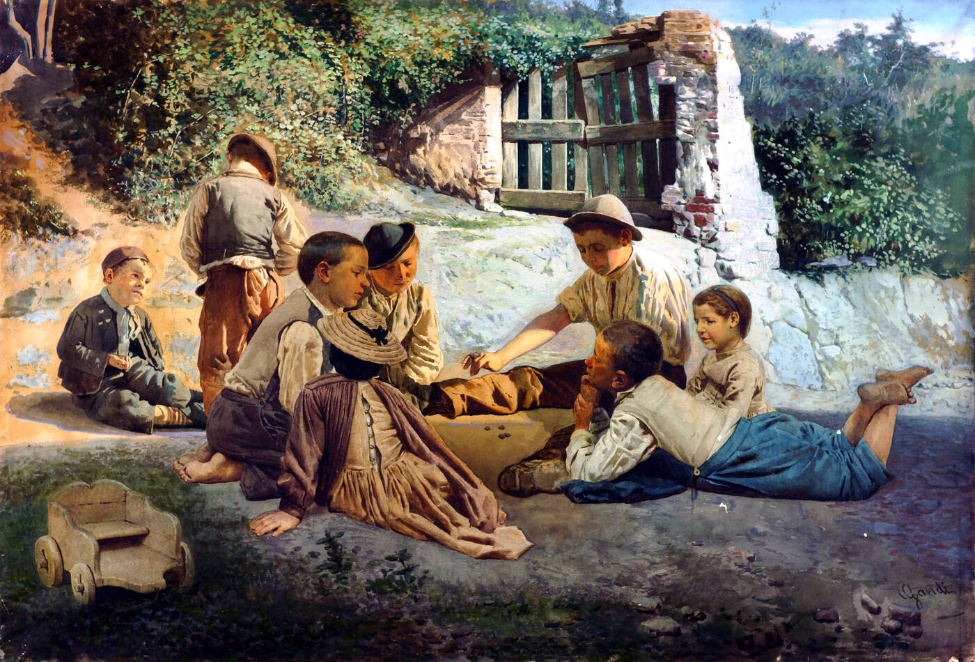 GIACOMO GANDI - 'Giochi di bimbi'
