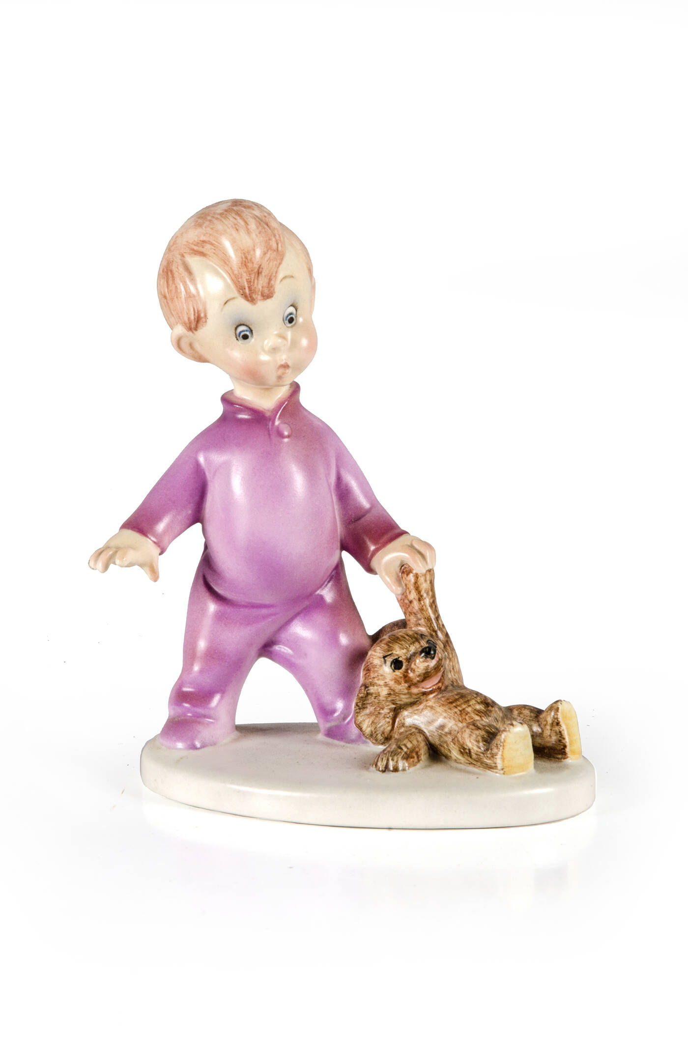 LENCI TORINO - 'Miki-bimbo con orso-Walt Disney'