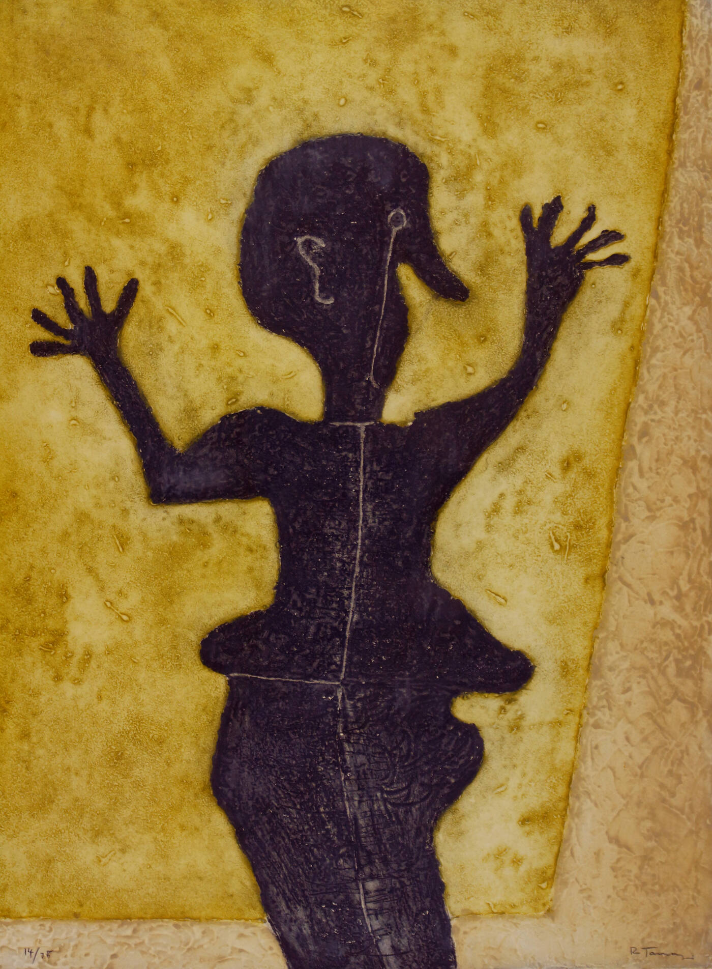 RUFINO TAMAYO - 'Personaggio'