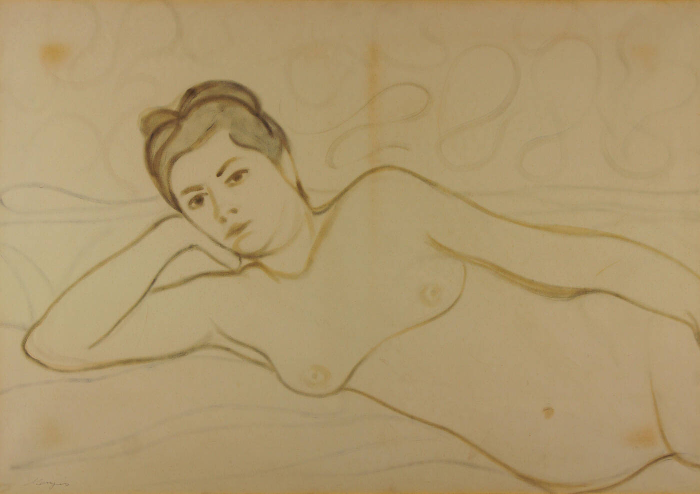 FRANCESCO MENZIO - 'Nudo femminile'