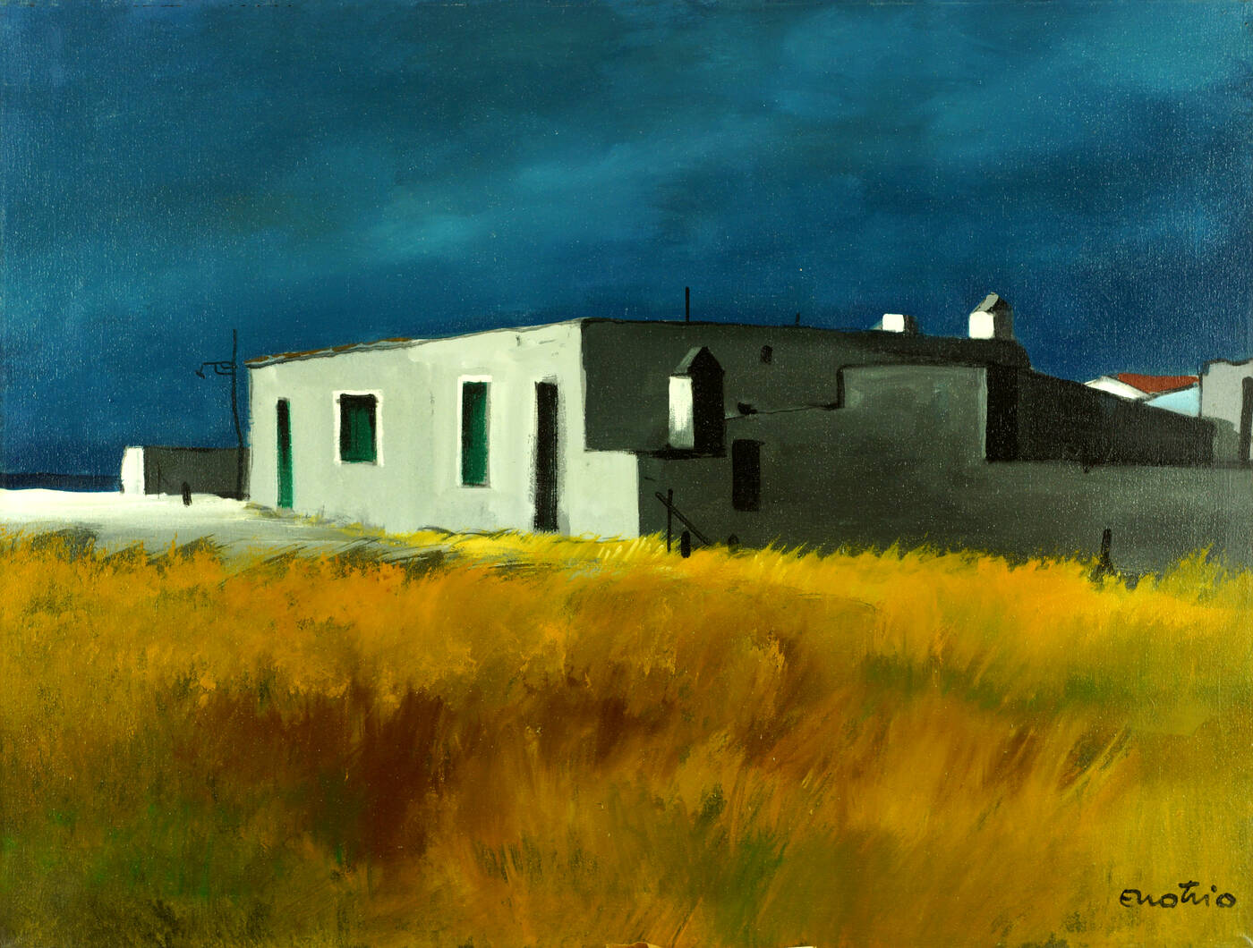 ENOTRIO (ENOTRIO PUGLIESE) - 'Case a San Ferdinando' 1963