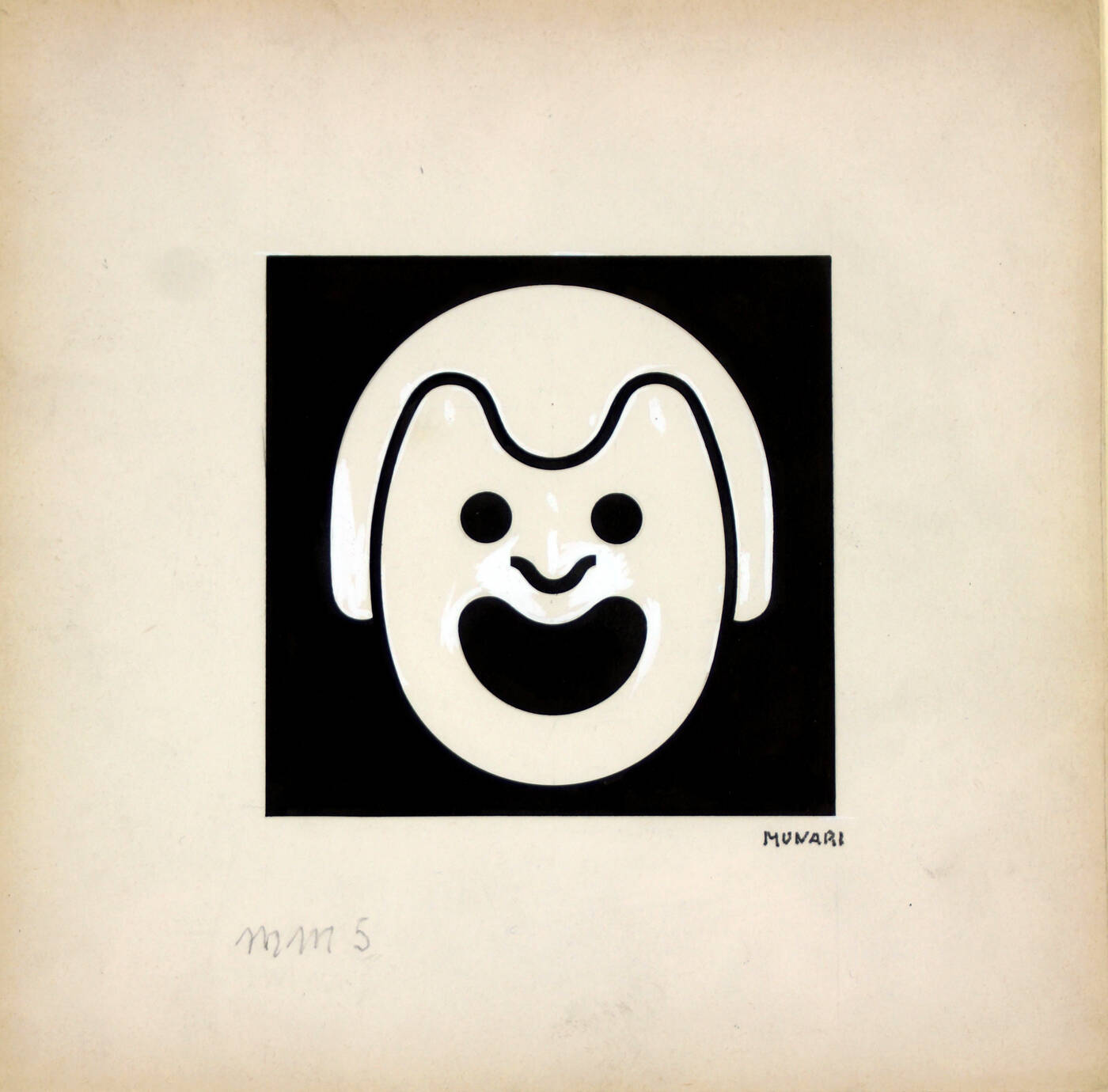 BRUNO MUNARI - 'Bozzetto'