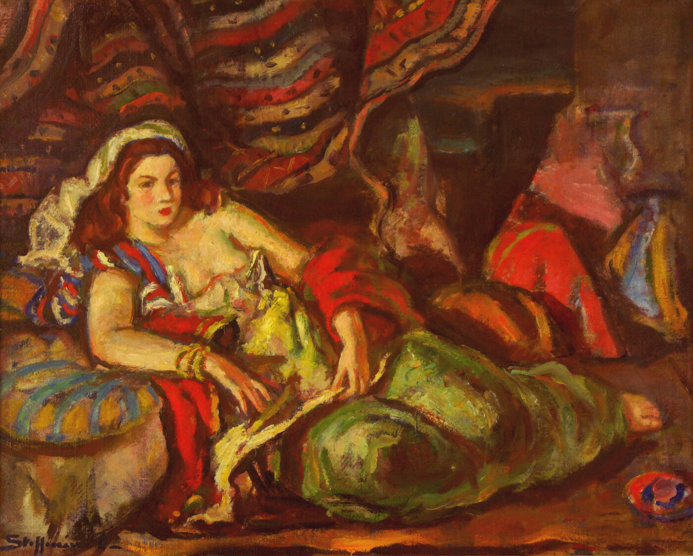 OTTAVIO STEFFENINI - 'Odalisca'