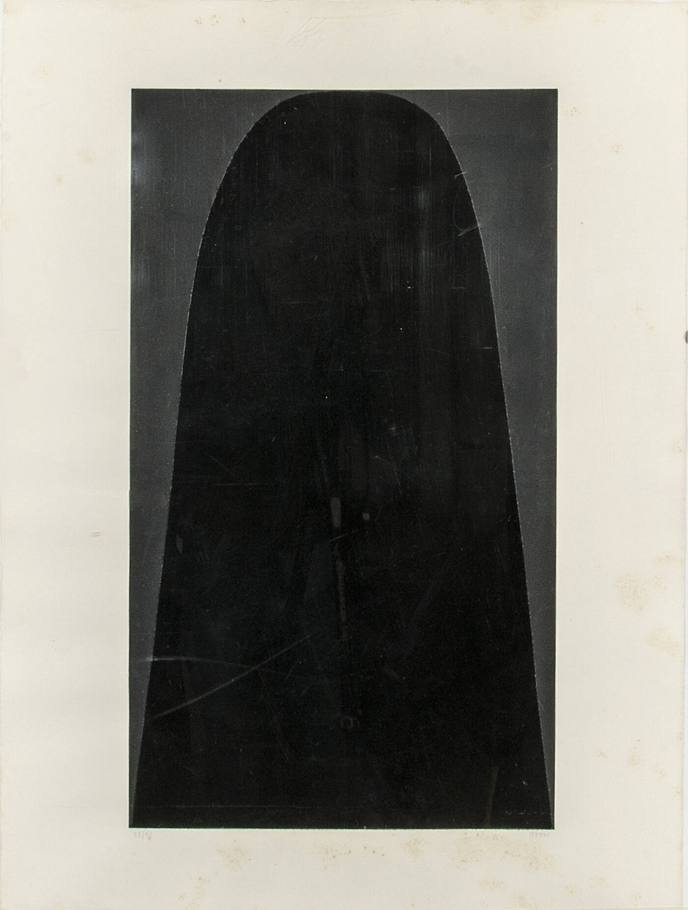 ALBERTO BURRI - 'Senza titolo' 1969