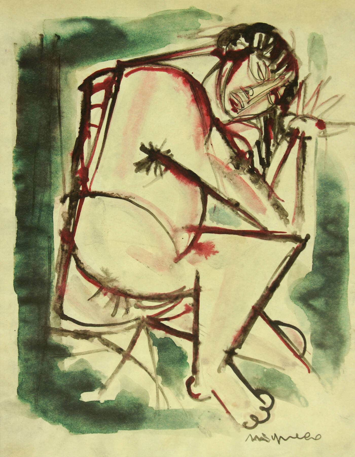 GIUSEPPE MIGNECO - 'Figura'