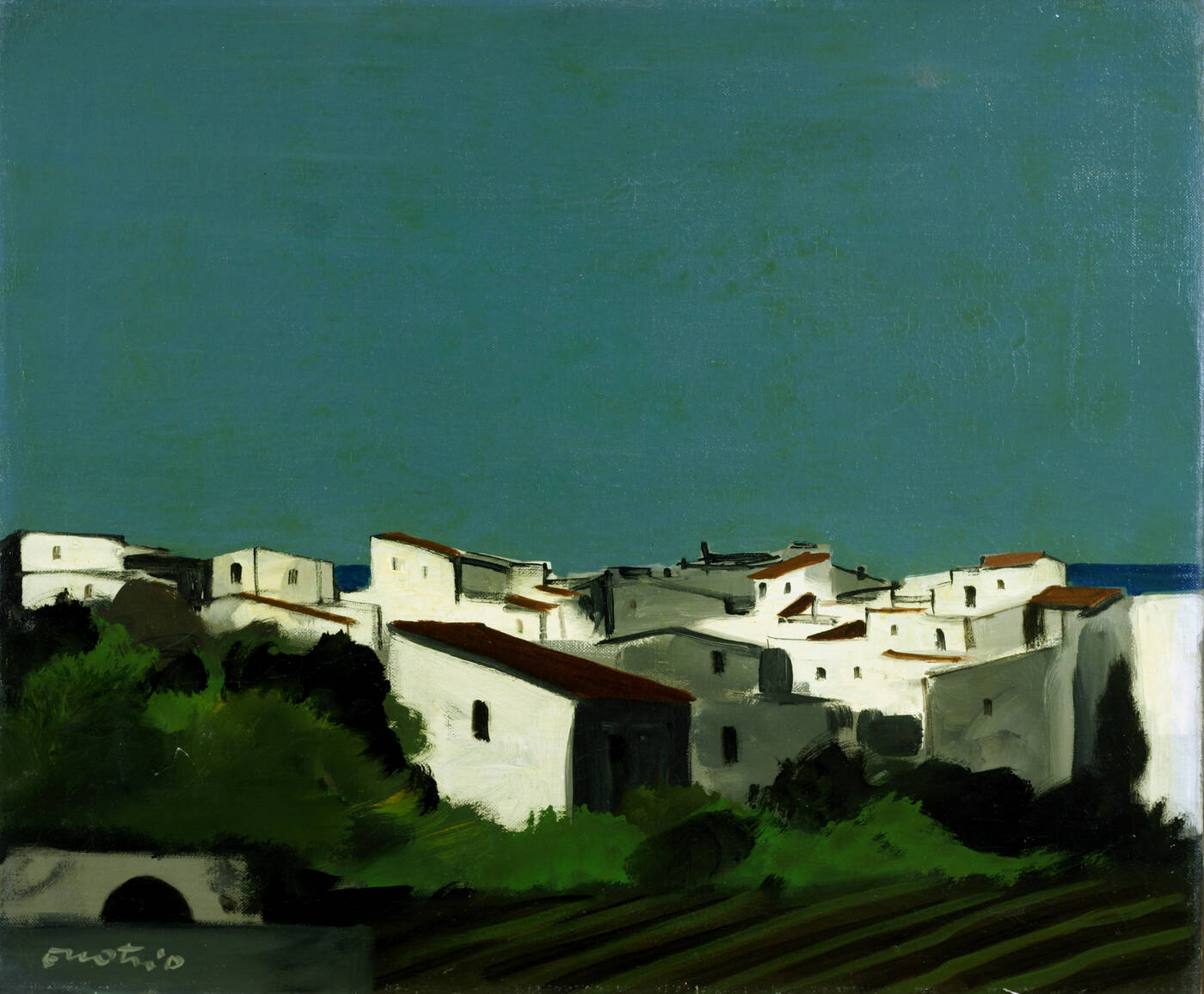 ENOTRIO (ENOTRIO PUGLIESE) - 'Paesaggio calabrese'