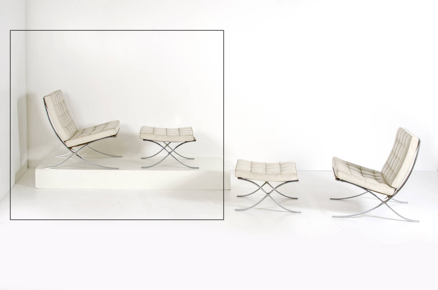 LUDWIG MIES VAN DER ROHE - MR 90 Barcelona