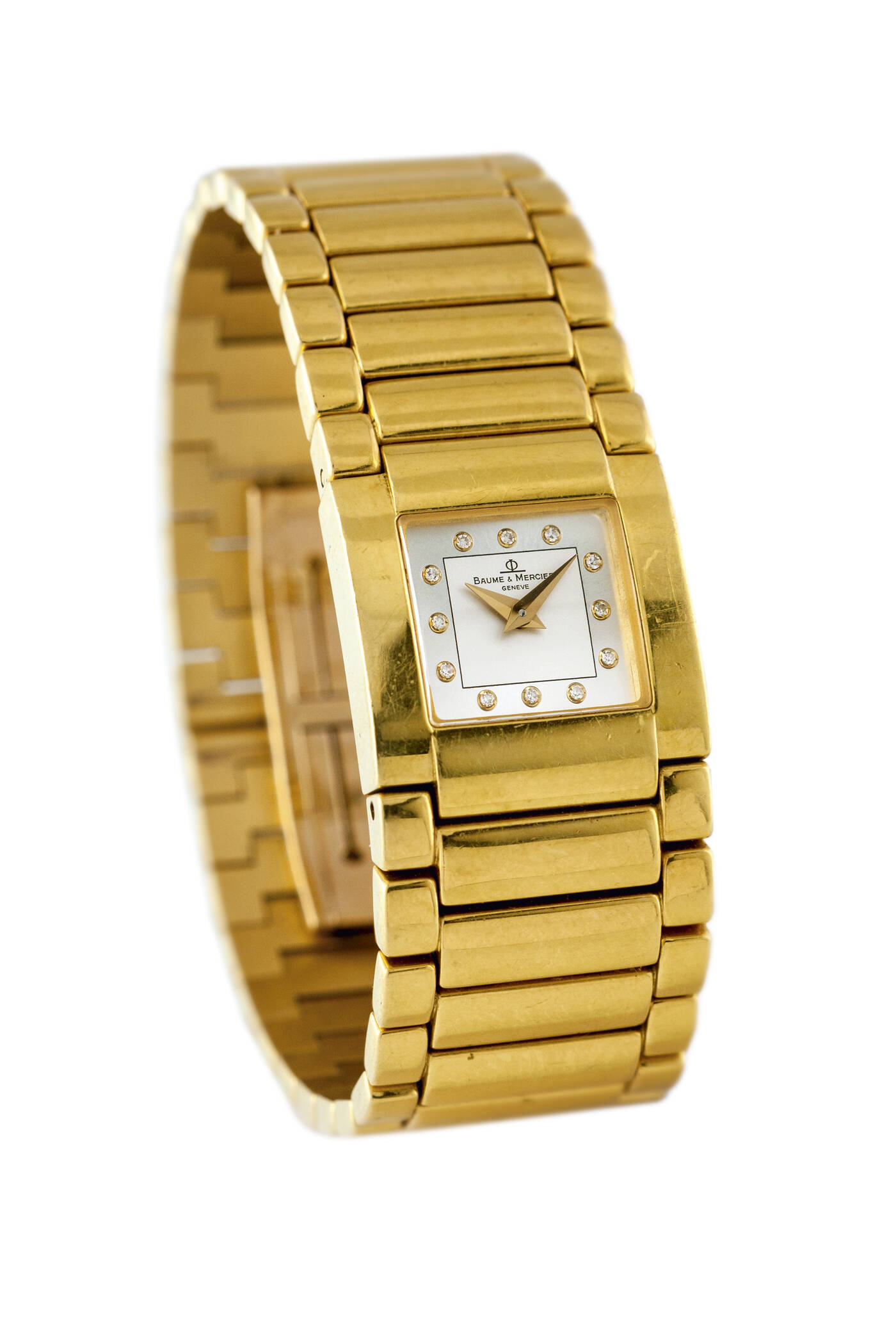 BAUME & MERCIER - Orologio gioiello modello 'Catwalk' ref. 45223, anni 2000<br><br>