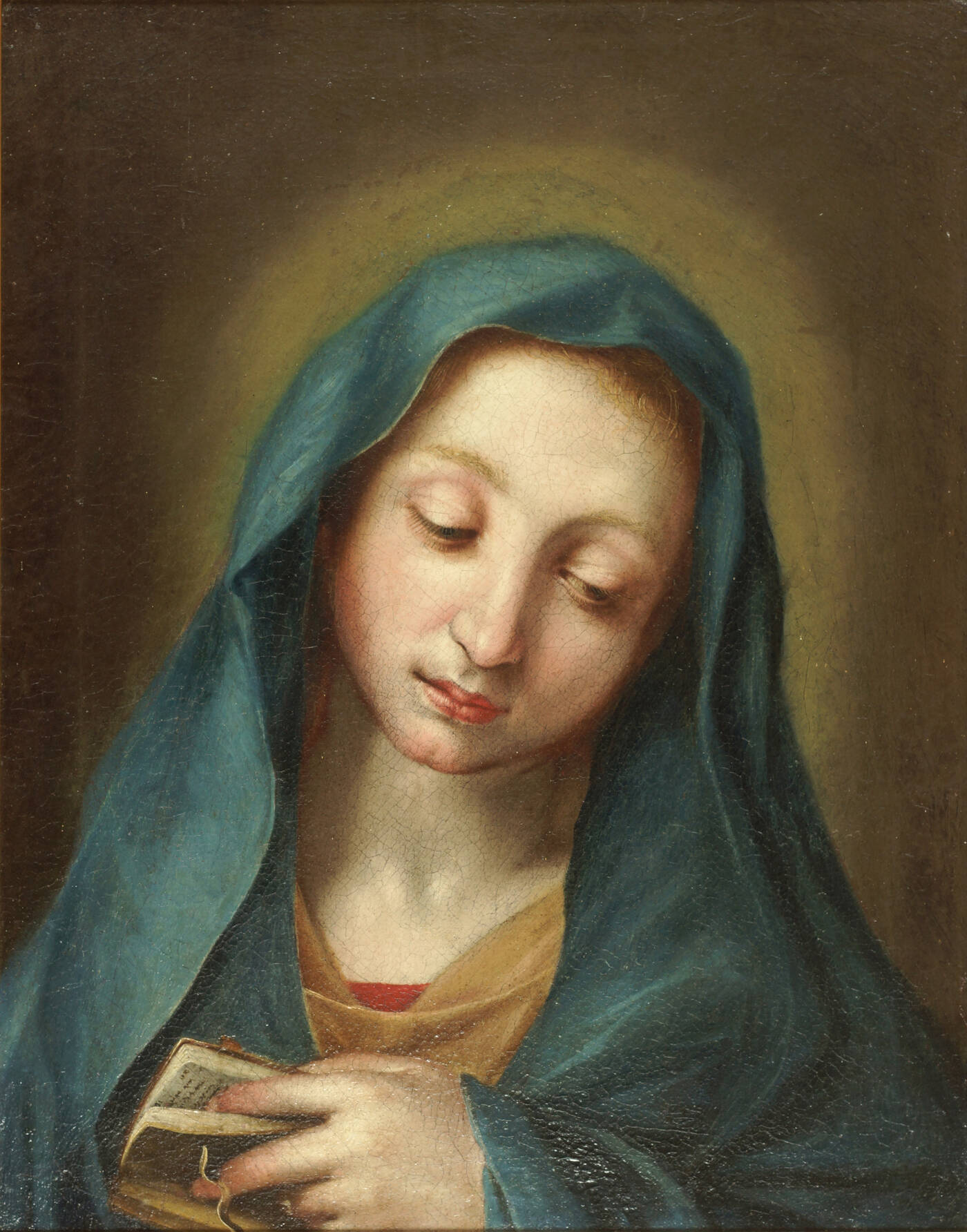 PITTORE ANONIMO - 'Madonna'