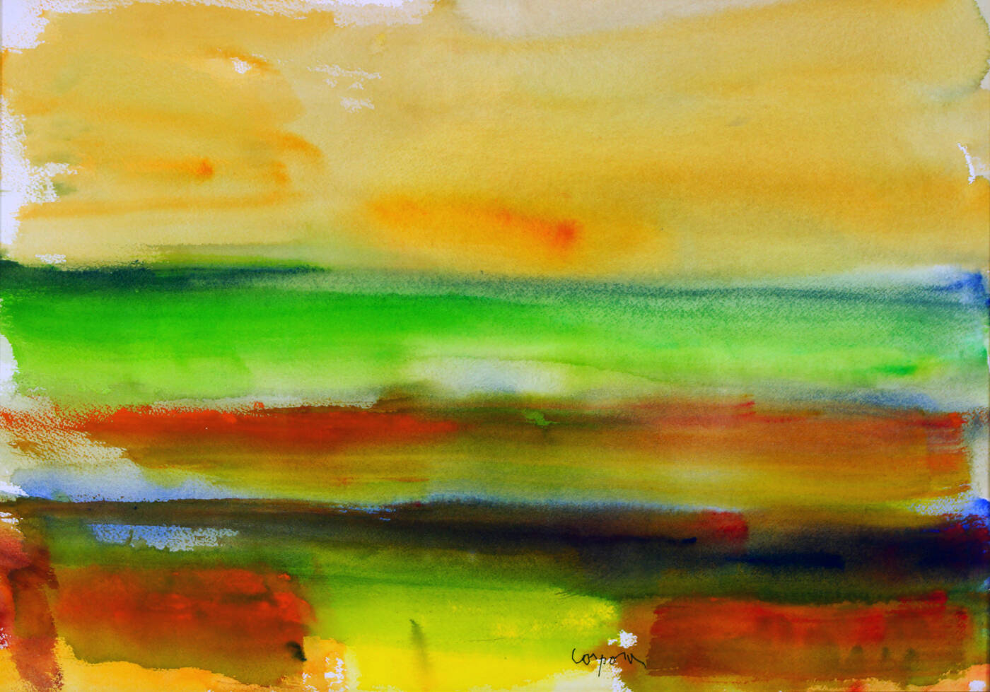 ANTONIO CORPORA - 'Laguna di levante' 1999