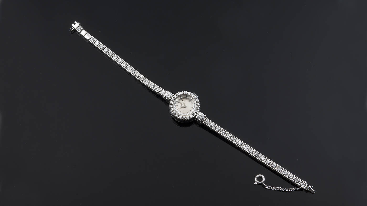 OMEGA - Orologio gioiello, anni '50
