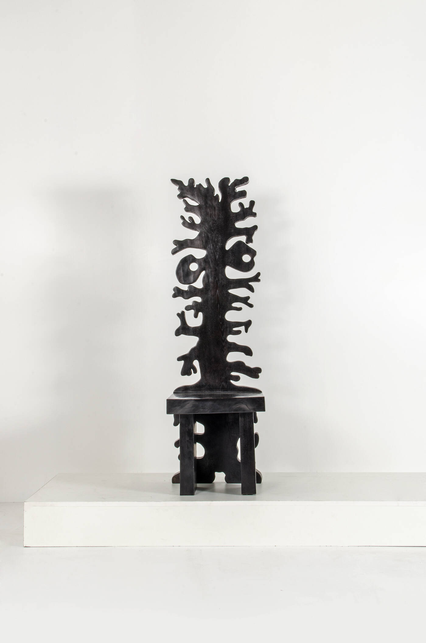 FEDERICA GRATTAPAGLIA - Black Lady Luck Chair