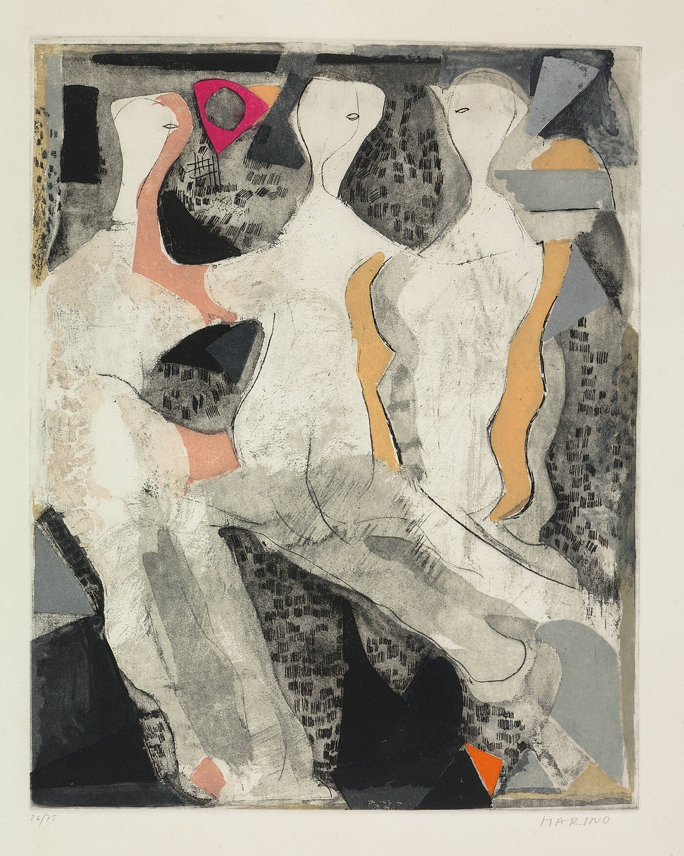 MARINO MARINI - 'Figure'