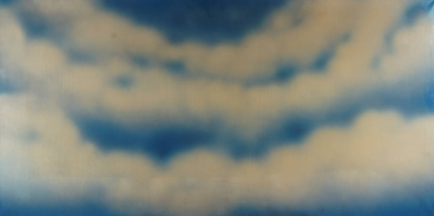 ANTONIO CARENA - 'Della finta poesia: cielo' 1968