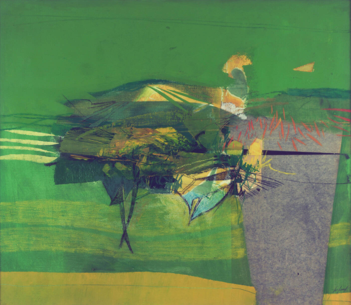 SERGIO SACCOMANDI - 'Colline'