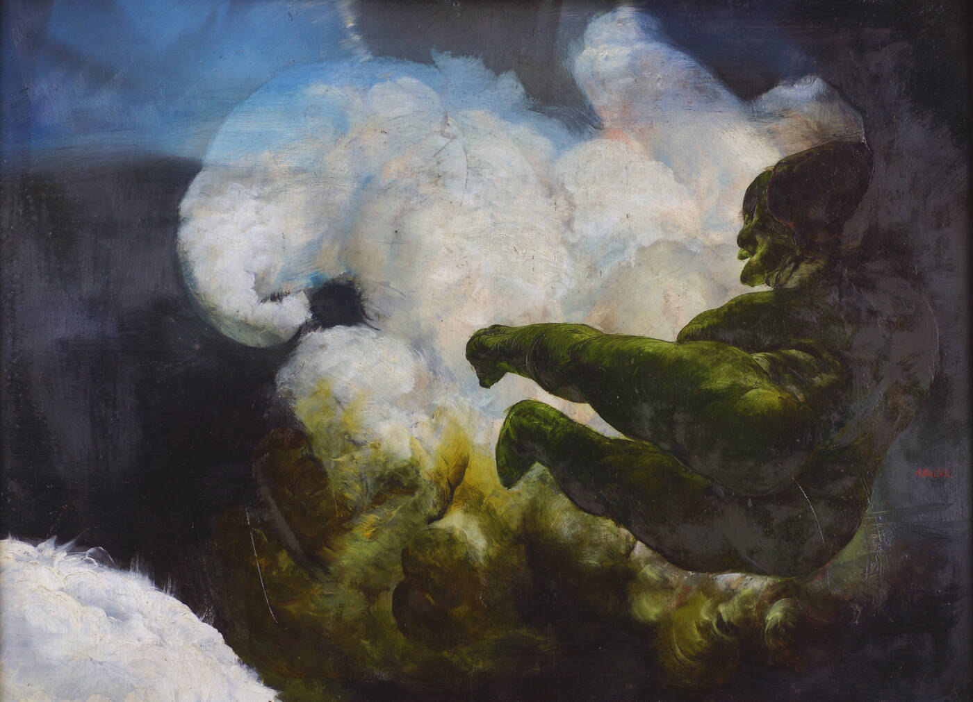 ABACUC (Silvano Gilardi) - 'Mab sano' 1964