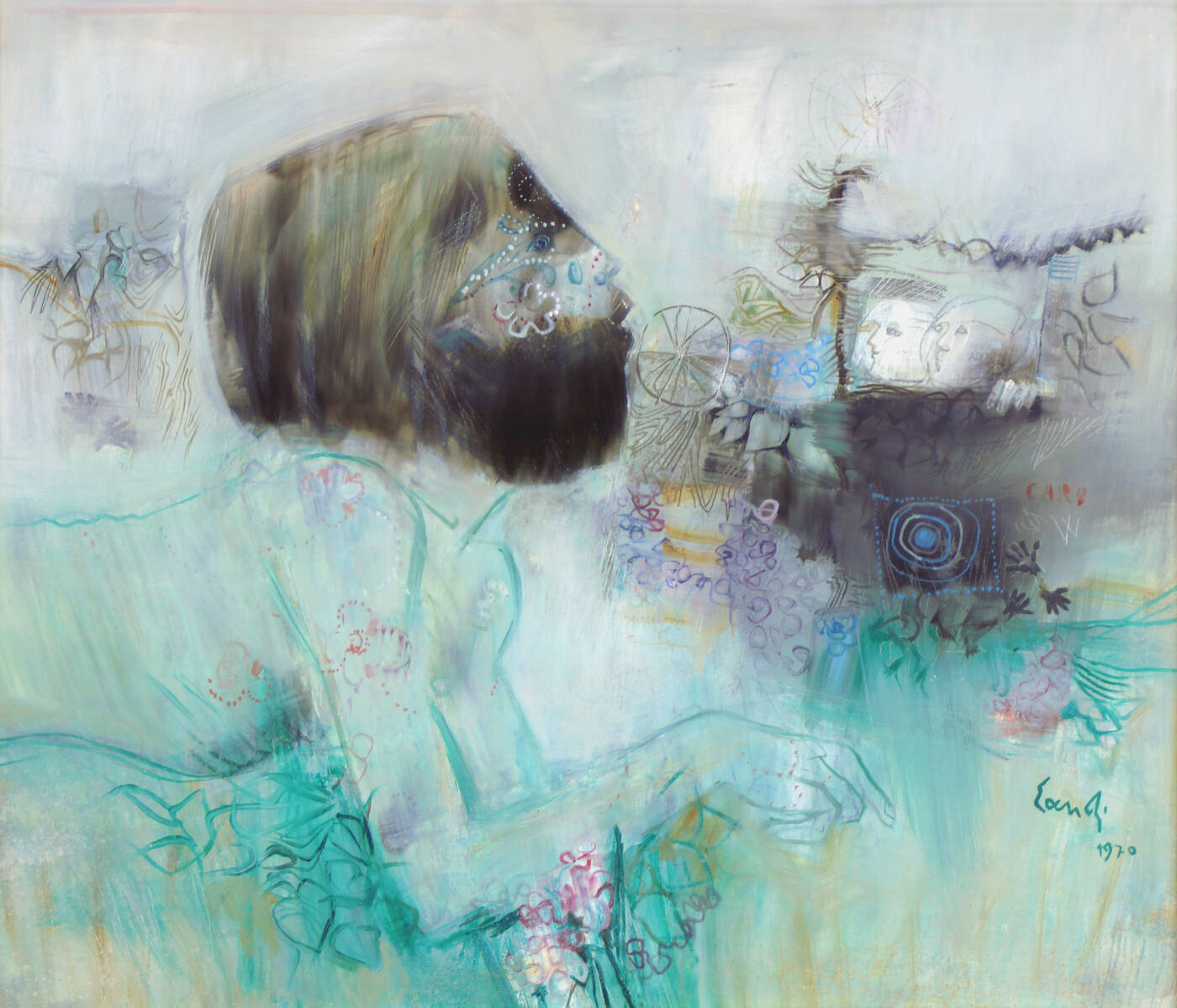 FERNANDO EANDI - 'Hippy' 1970