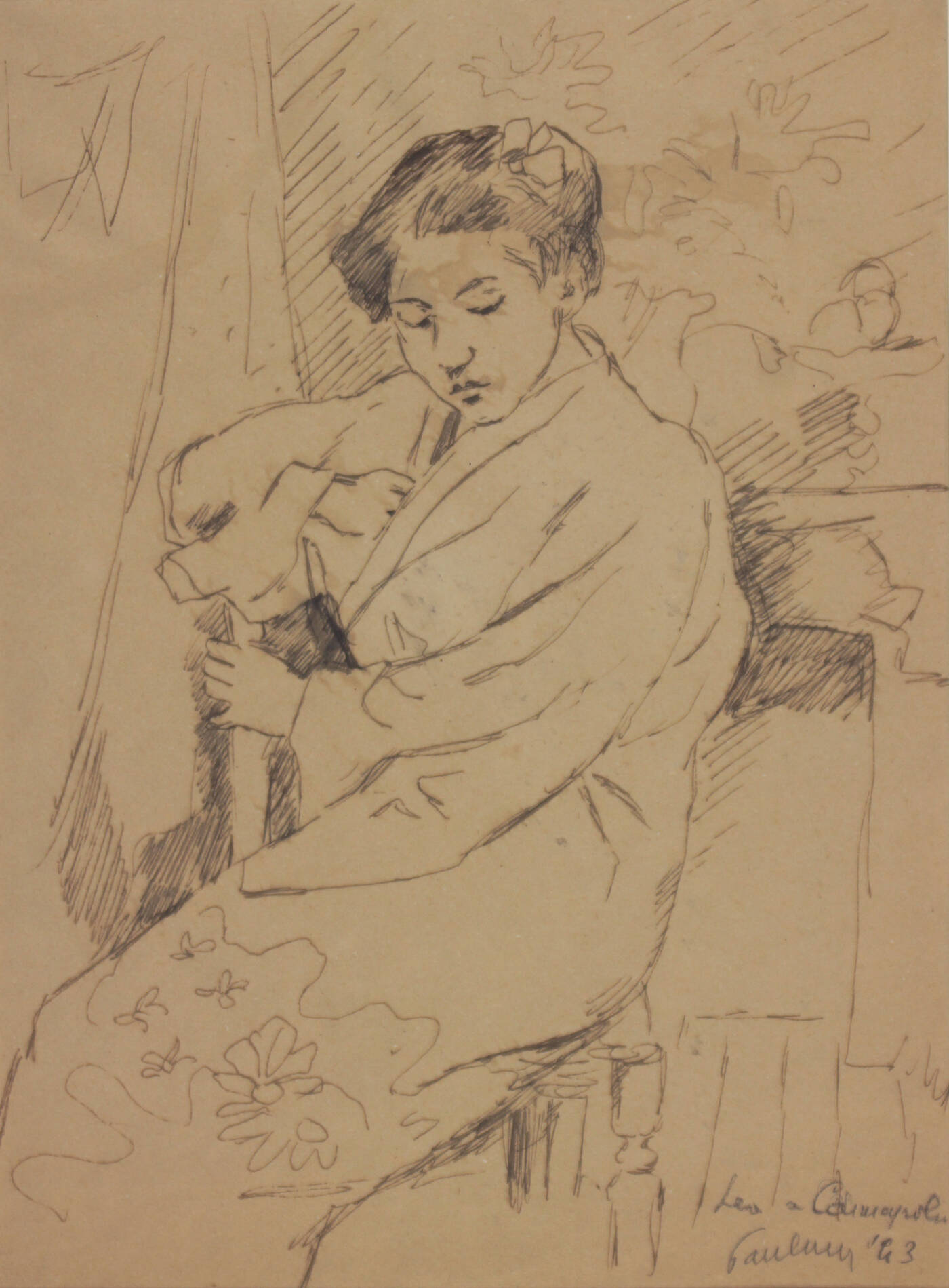 ENRICO PAULUCCI - 'Lea a Carmagnola' 1943